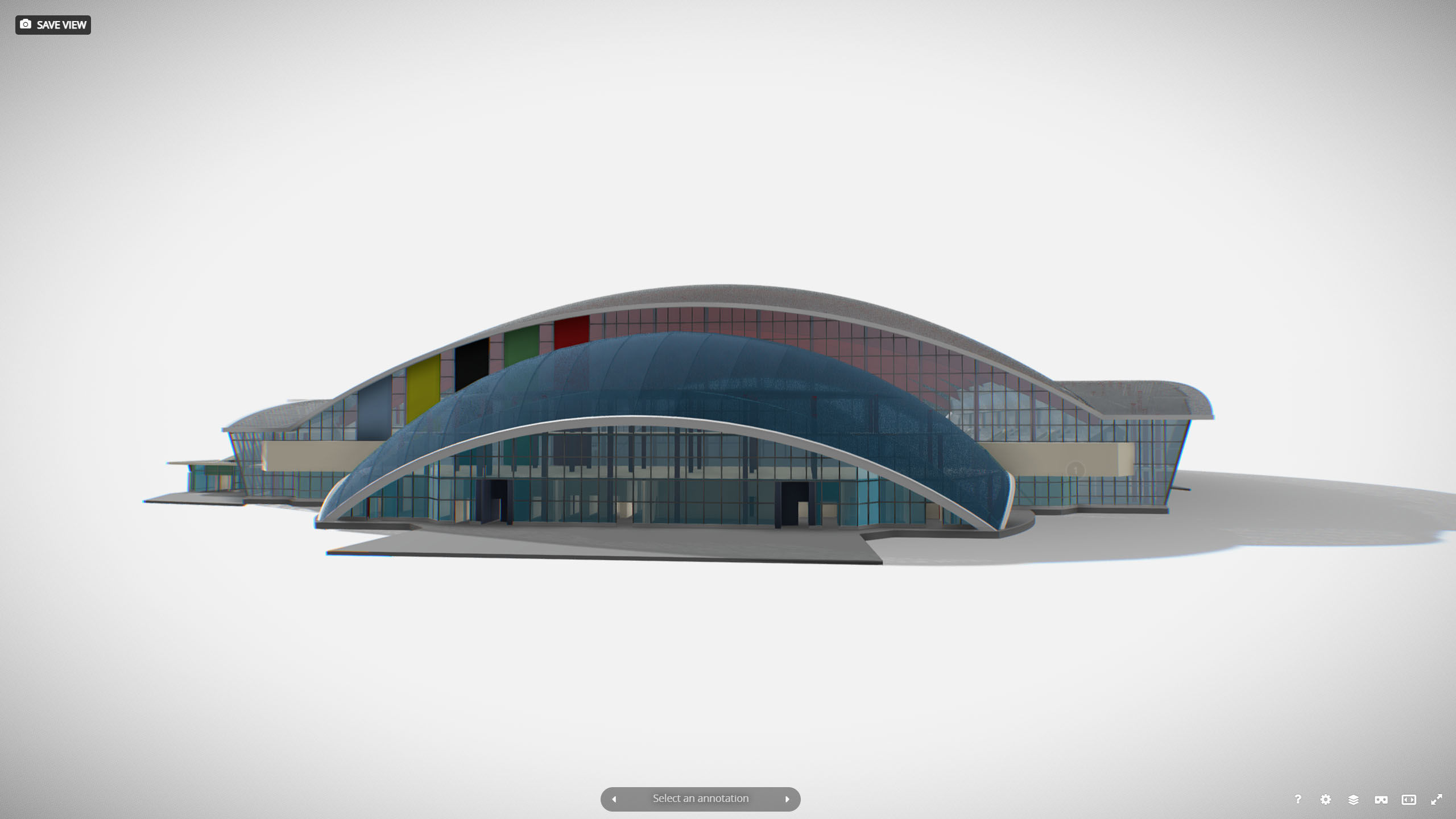 M0007 Indoor Stadium 3d model 3D model_2