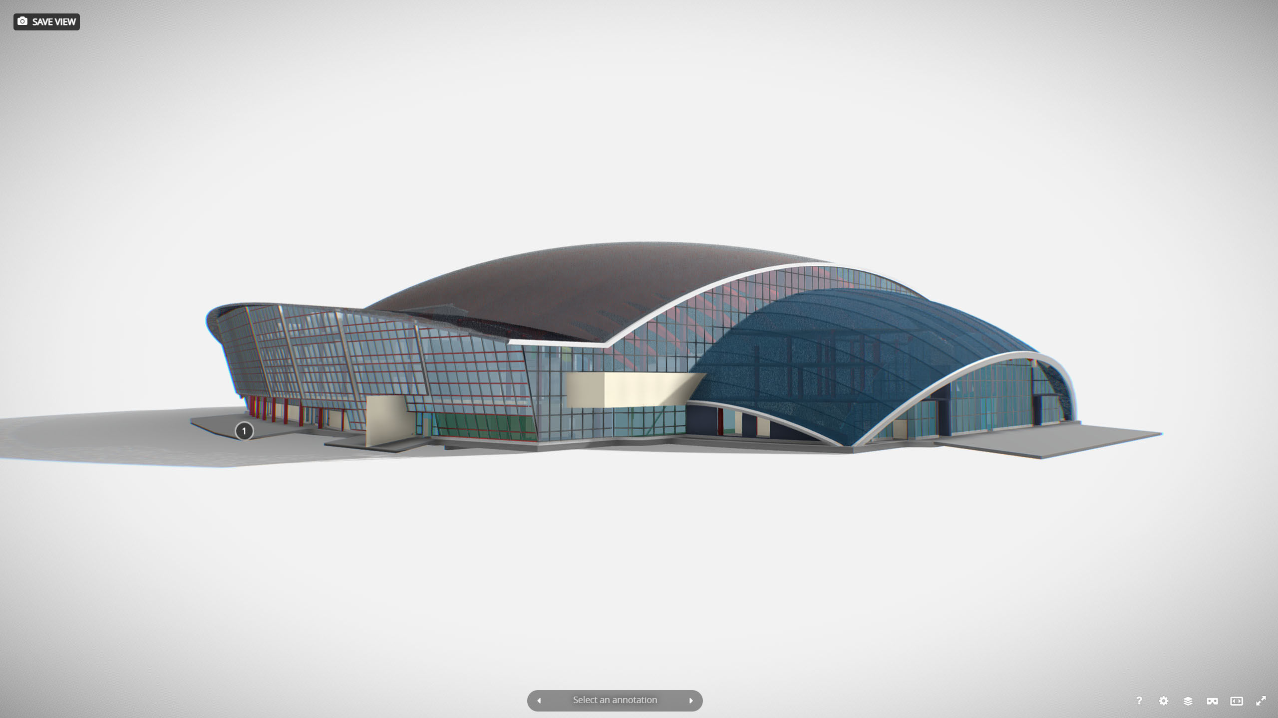 M0007 Indoor Stadium 3d model 3D model_10