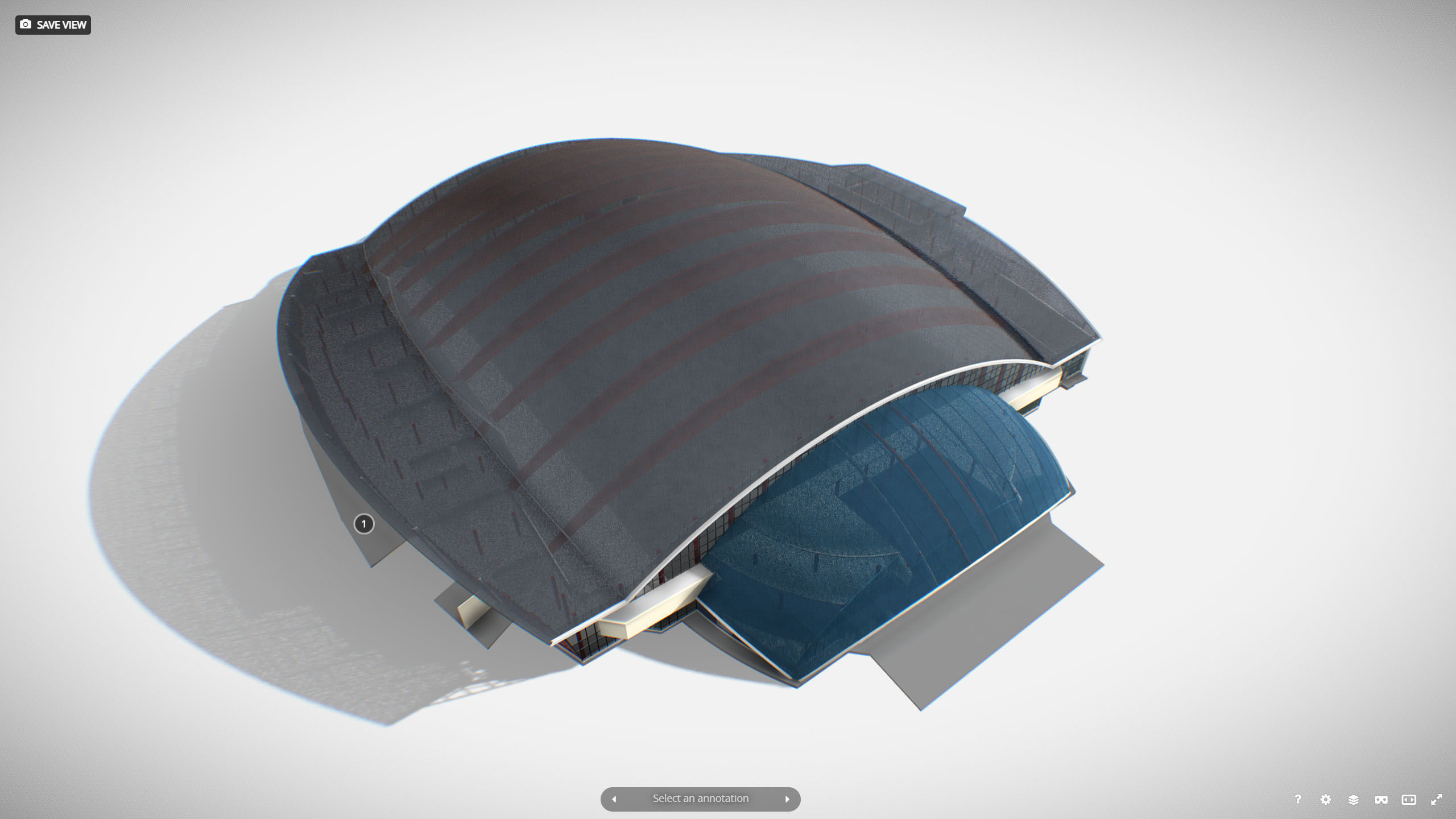 M0007 Indoor Stadium 3d model 3D model_6