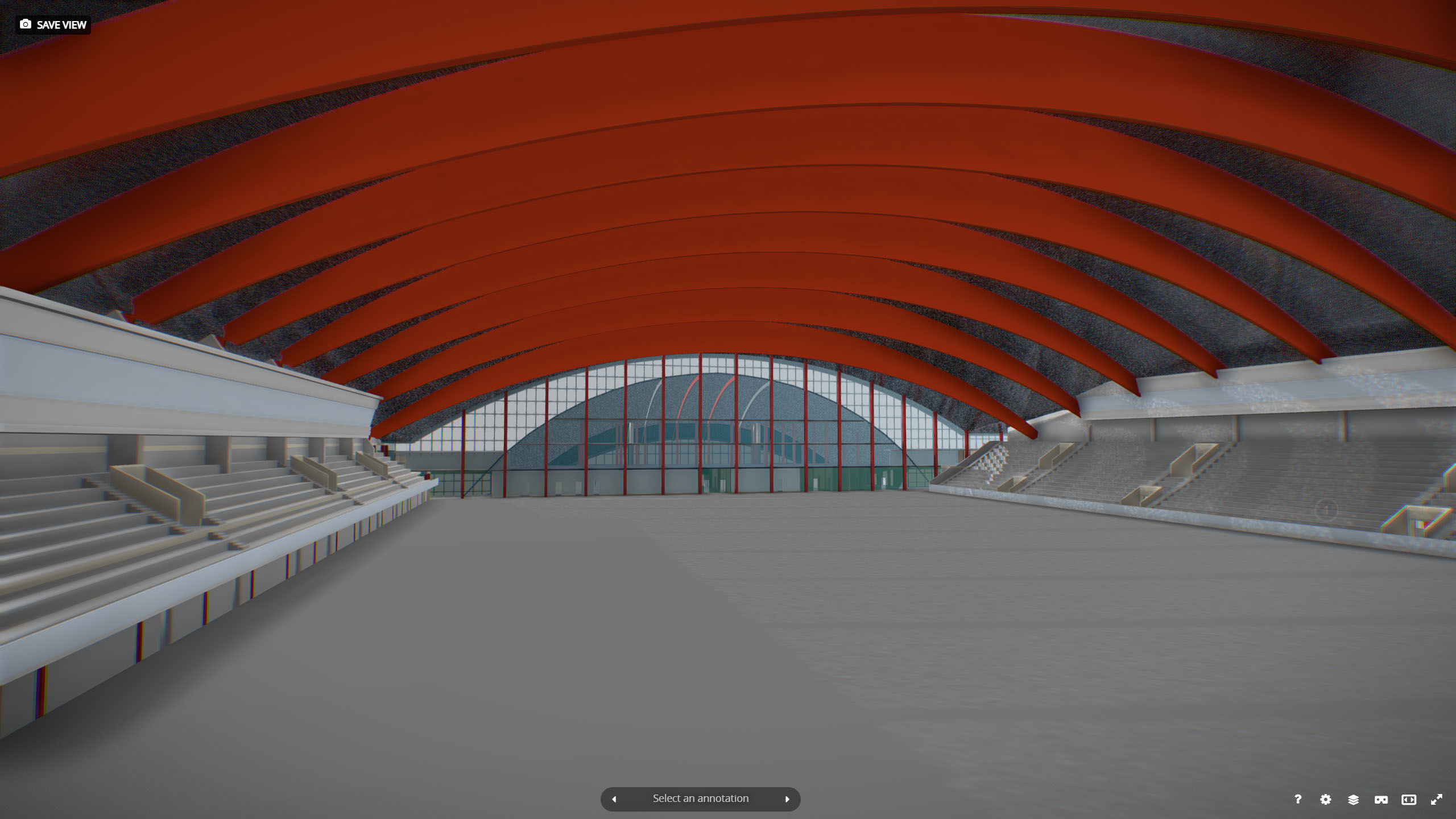 M0007 Indoor Stadium 3d model 3D model_9