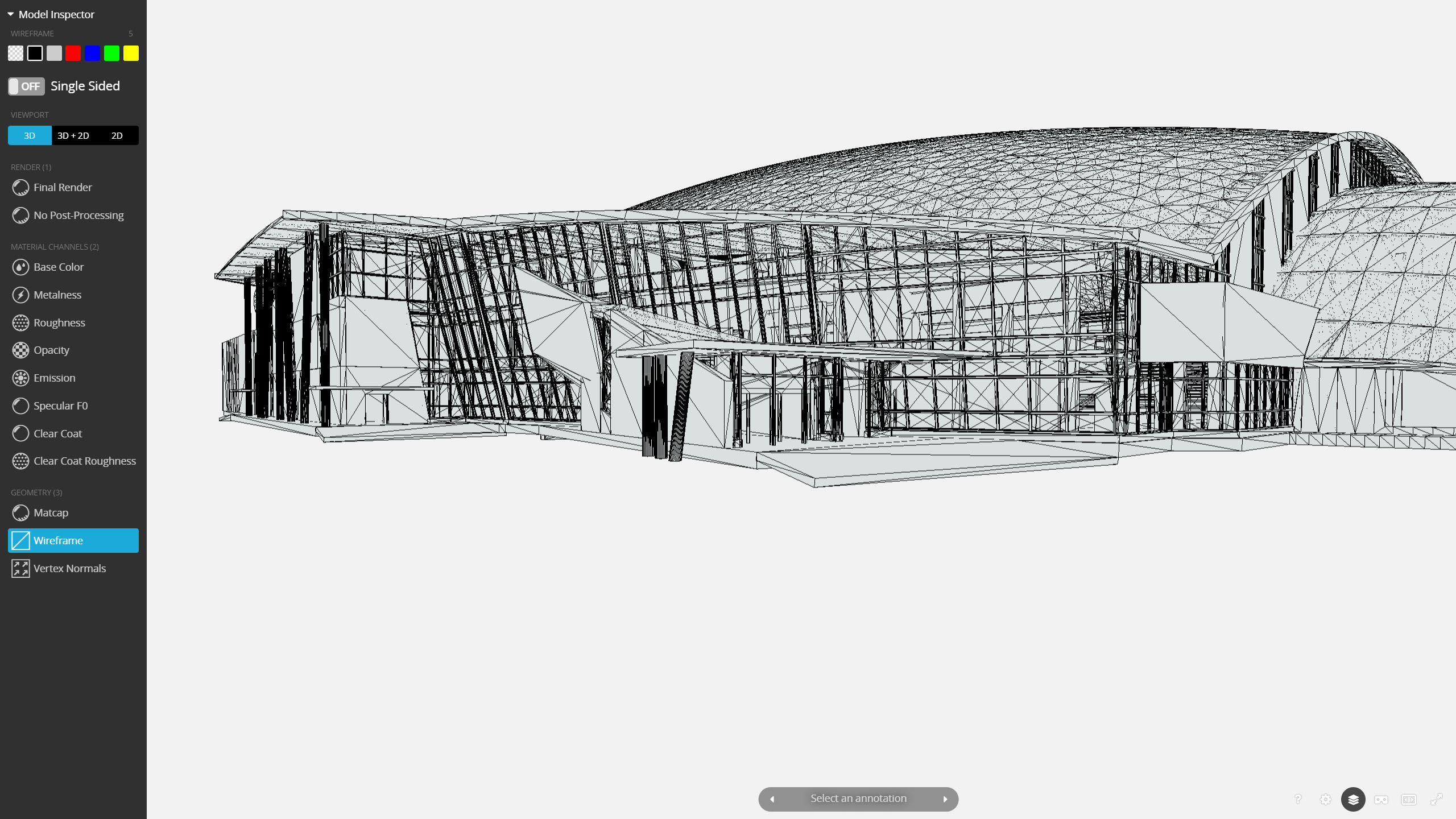 M0007 Indoor Stadium 3d model 3D model_8