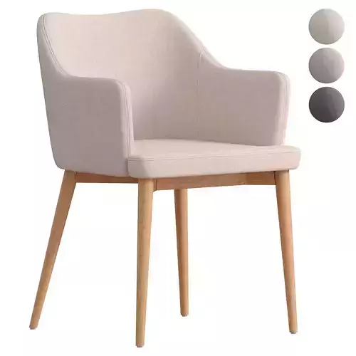 CHAIR CROFT by La Forma