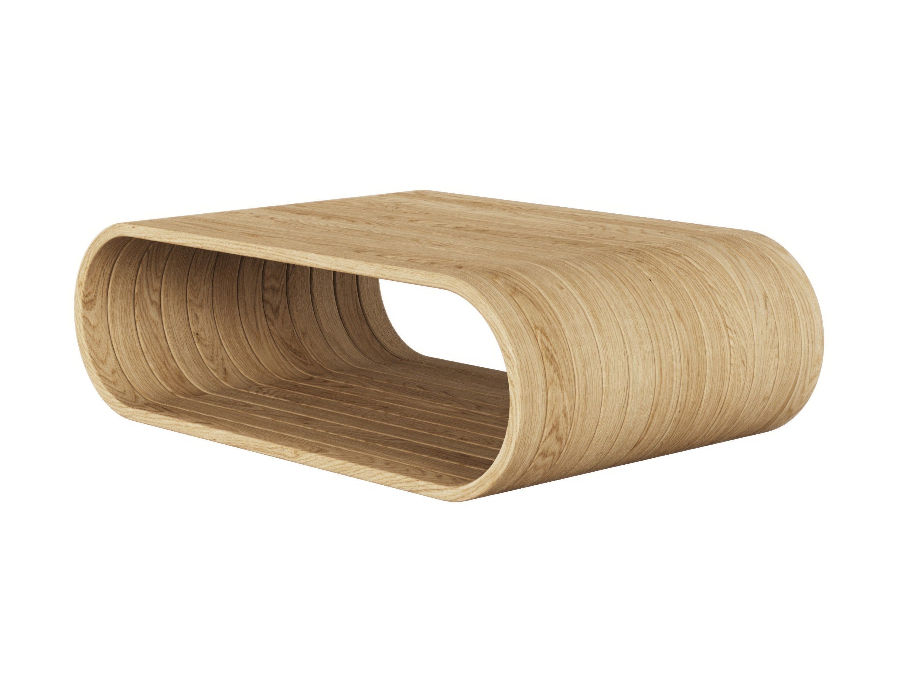 Agua Coffee Table  3D model_2