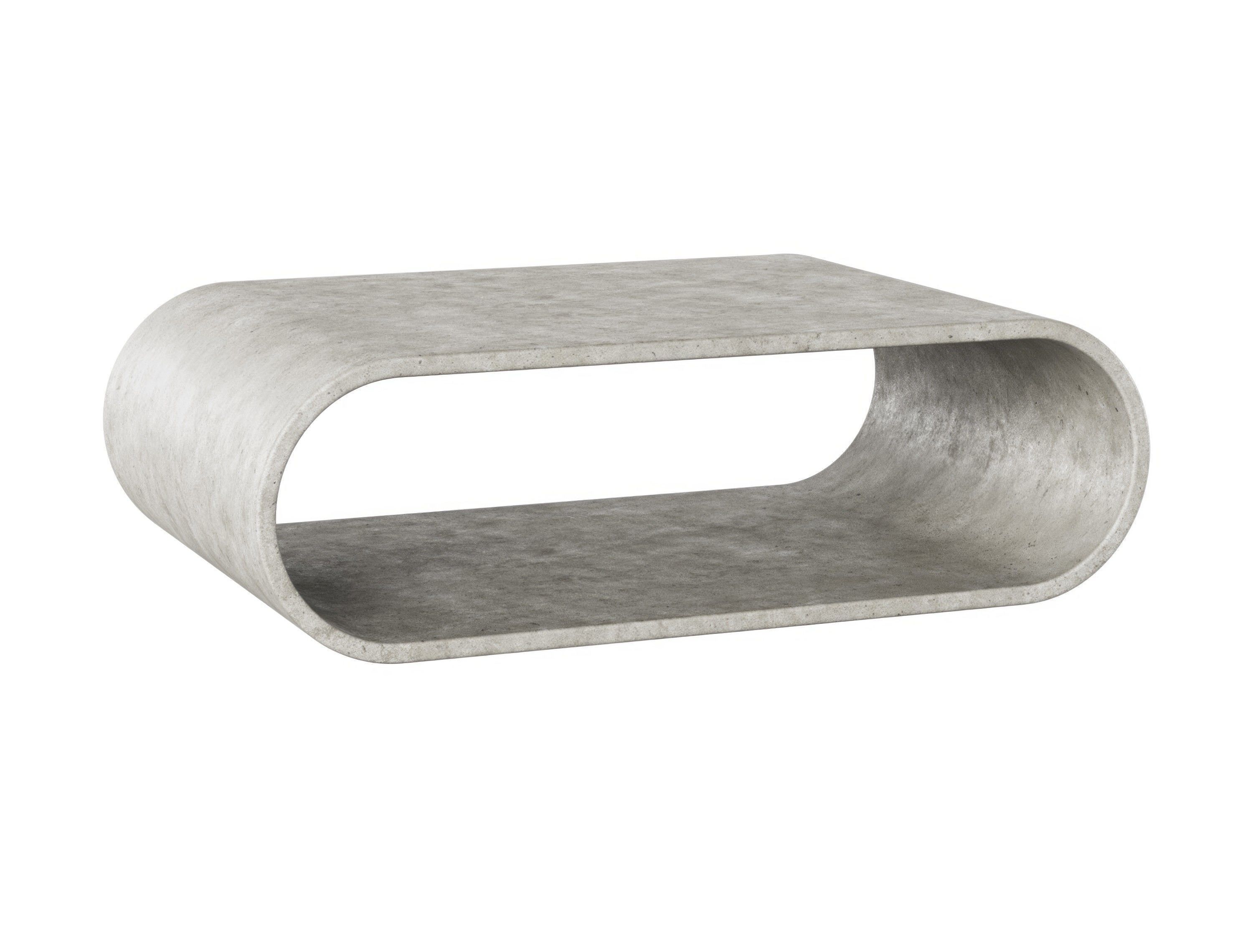 Agua Coffee Table  3D model_3