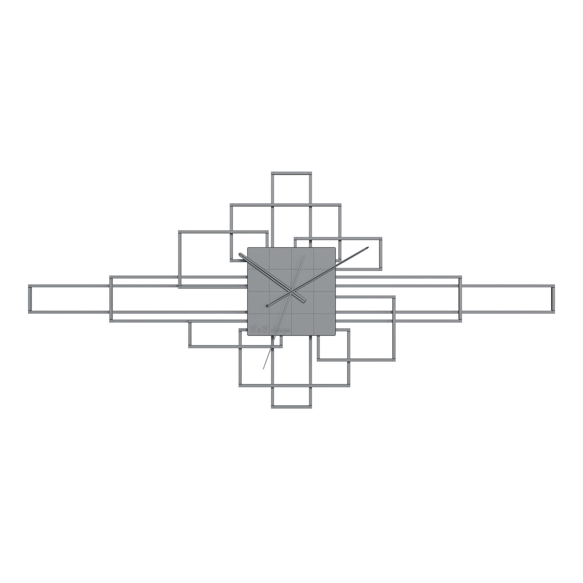 Wall Clock BsB Design Level 3D model_7