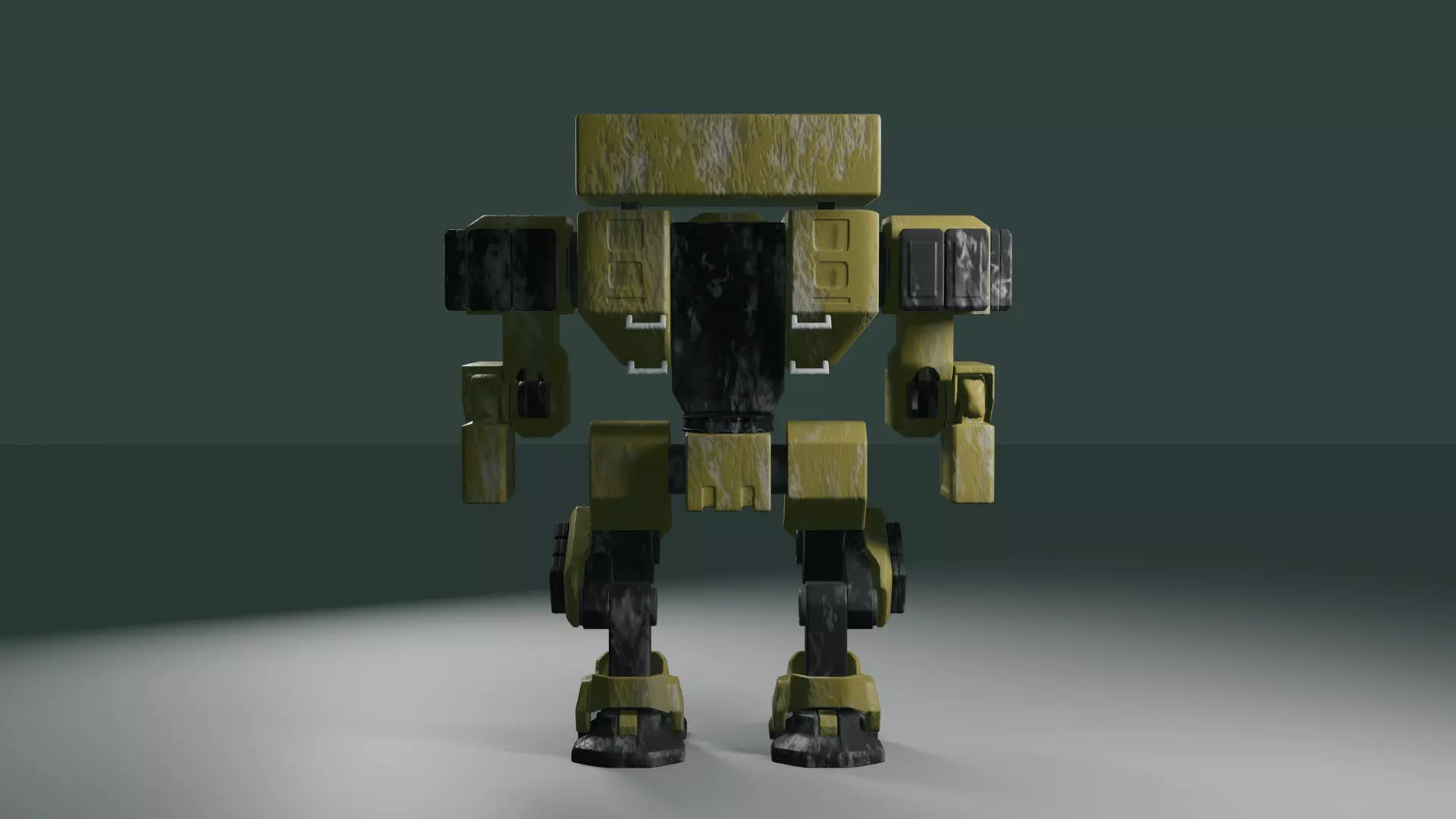 war gear 000 Low-poly 3D model_0