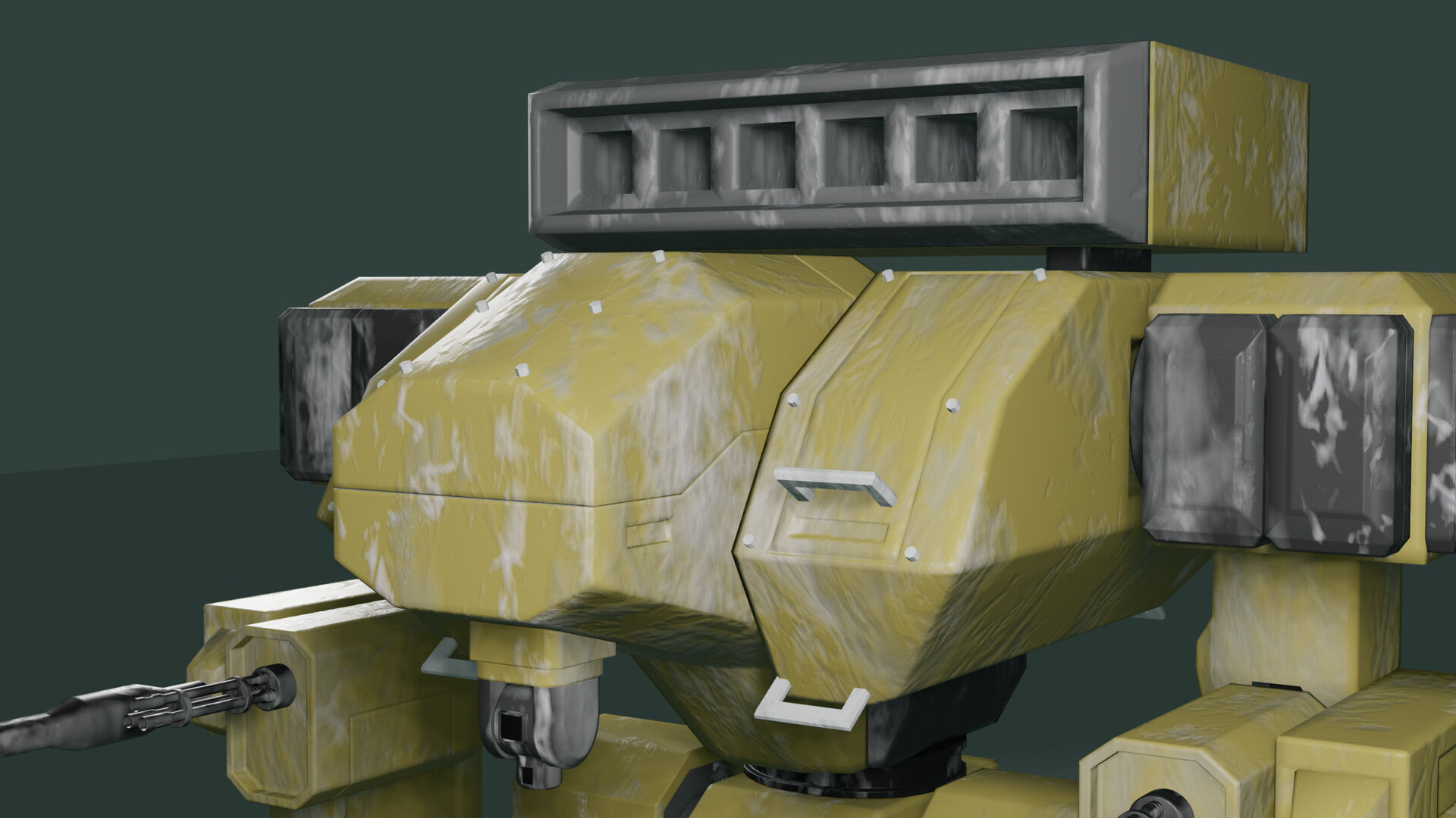 war gear 000 Low-poly 3D model_16