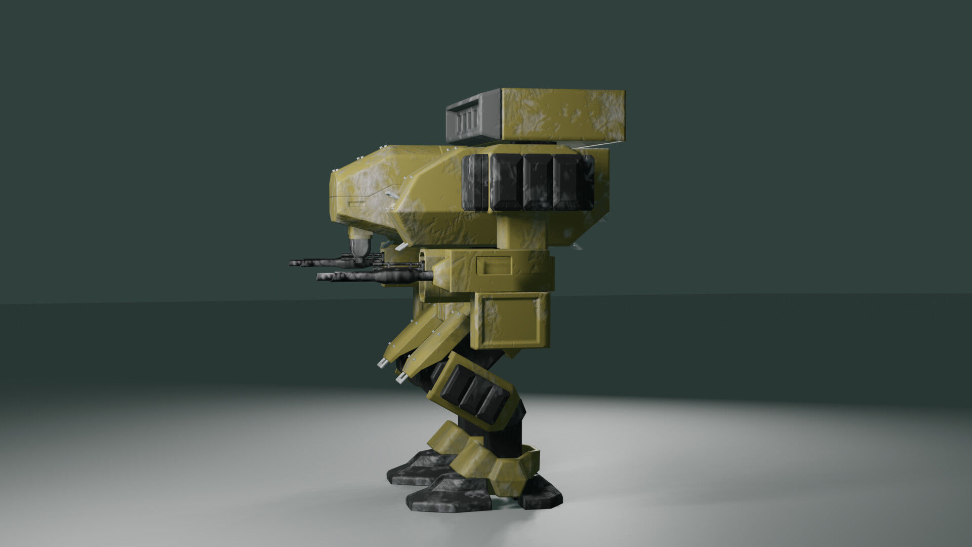 war gear 000 Low-poly 3D model_15