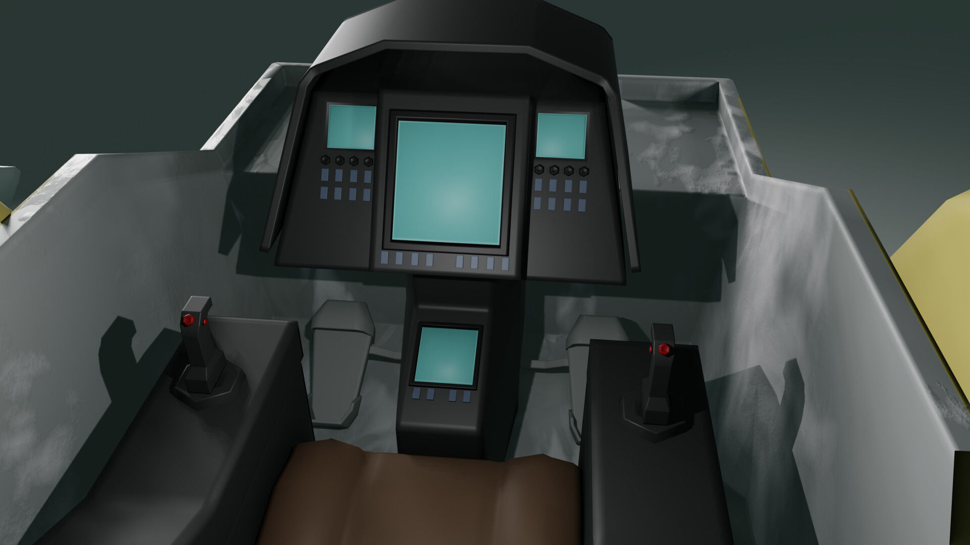 war gear 000 Low-poly 3D model_9