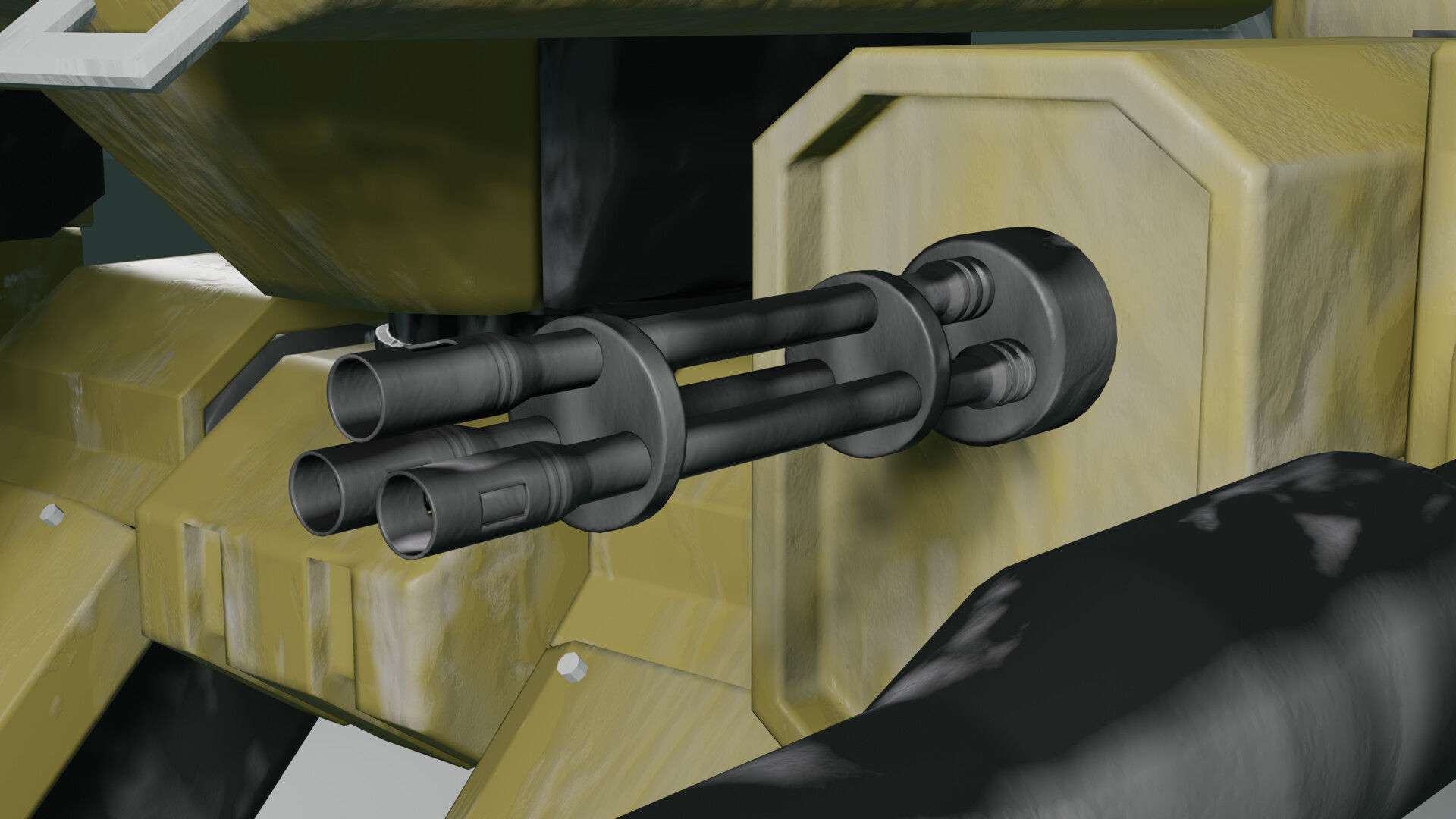 war gear 000 Low-poly 3D model_5