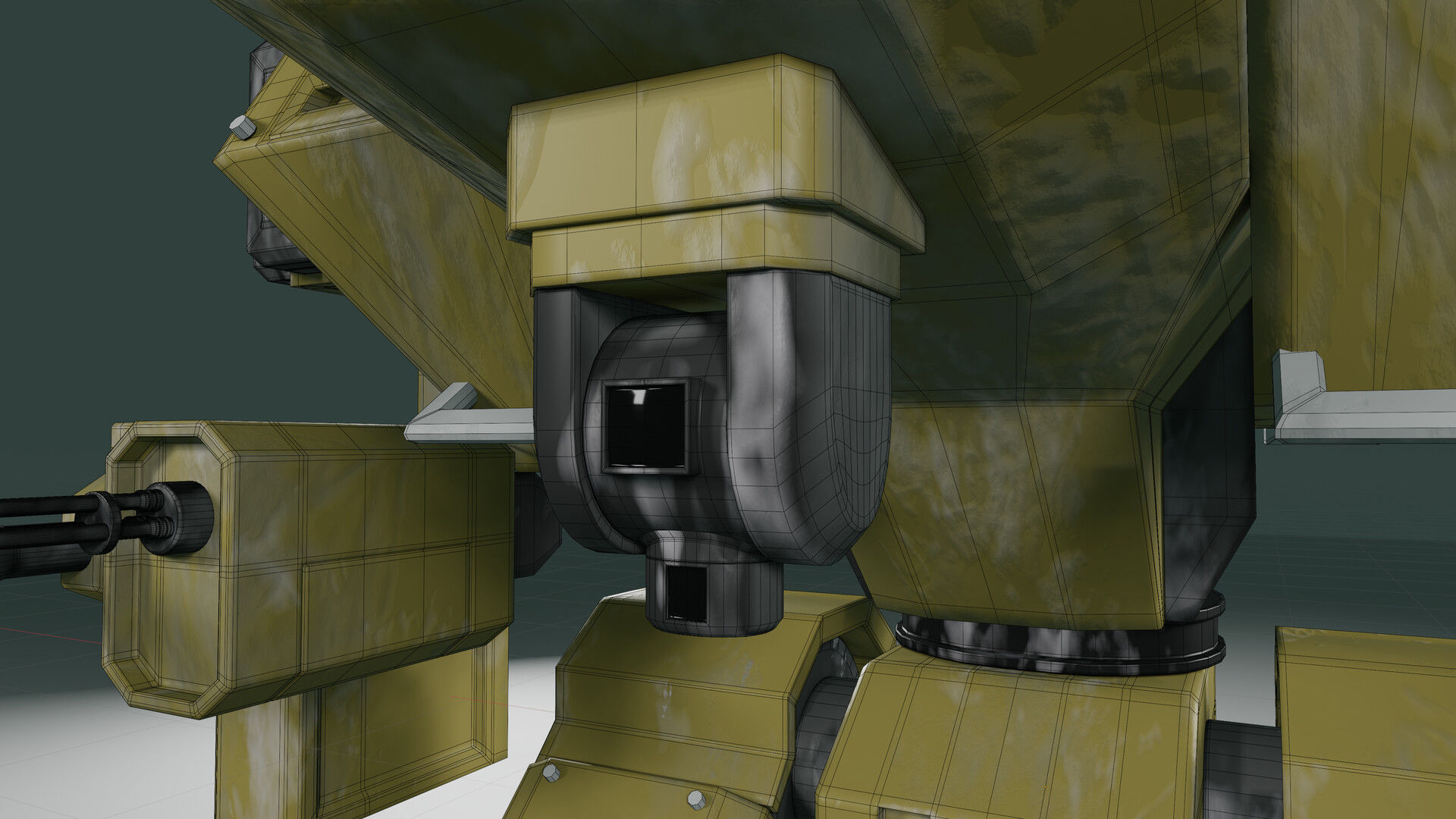 war gear 000 Low-poly 3D model_12