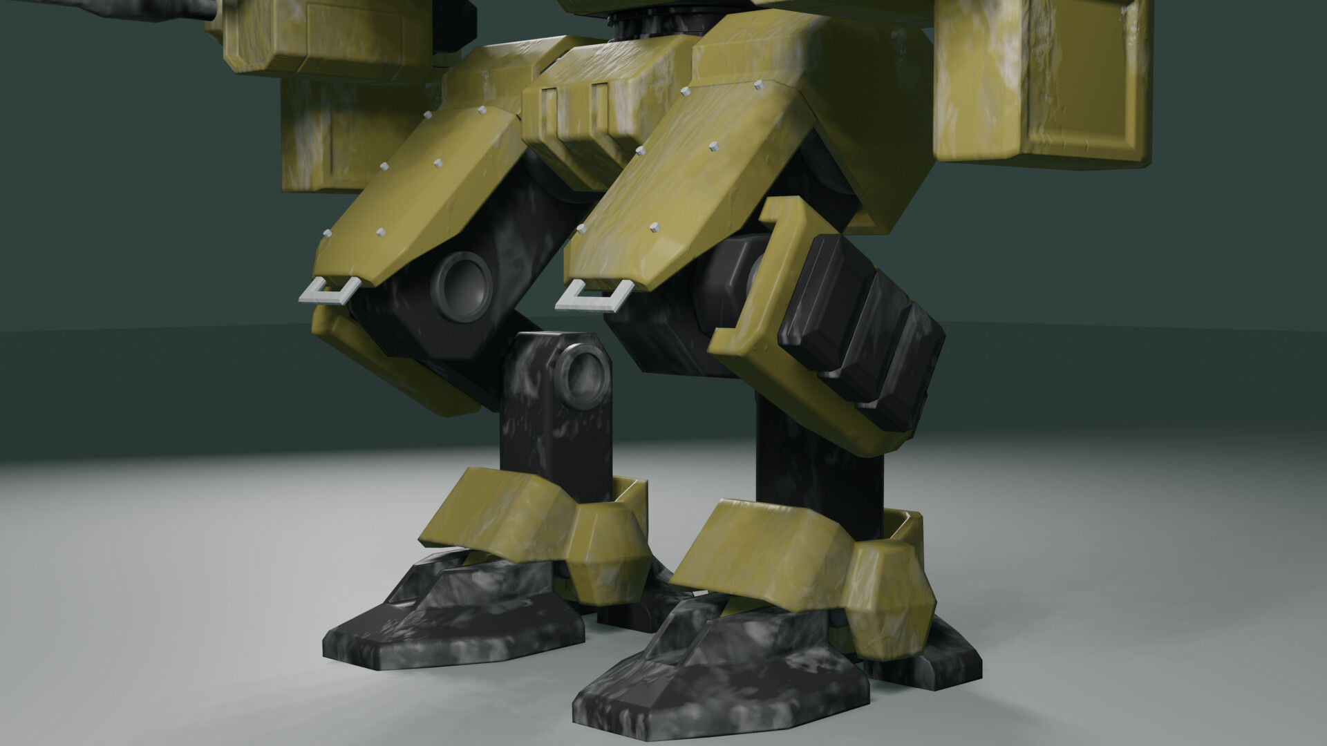 war gear 000 Low-poly 3D model_6