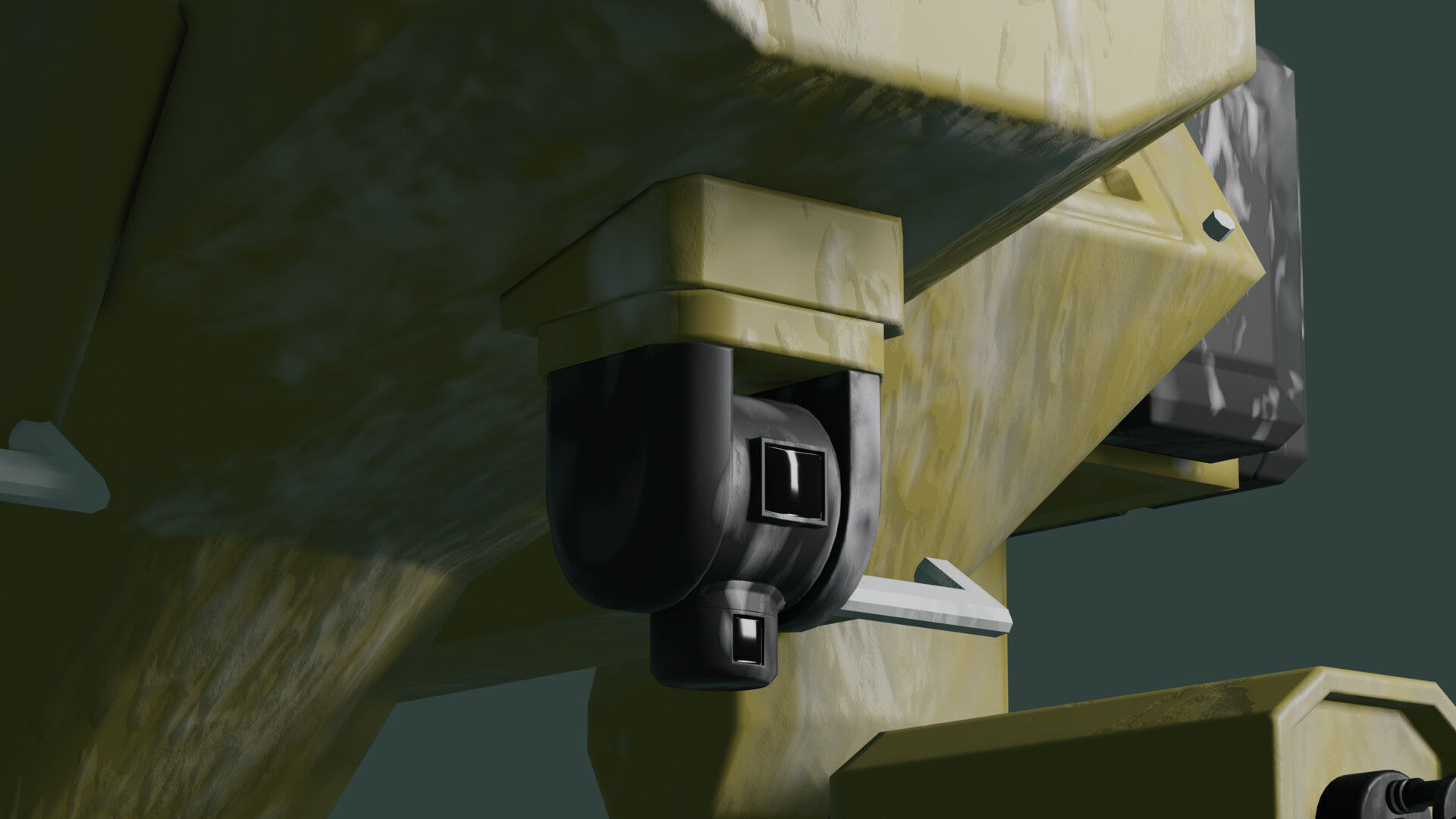 war gear 000 Low-poly 3D model_2