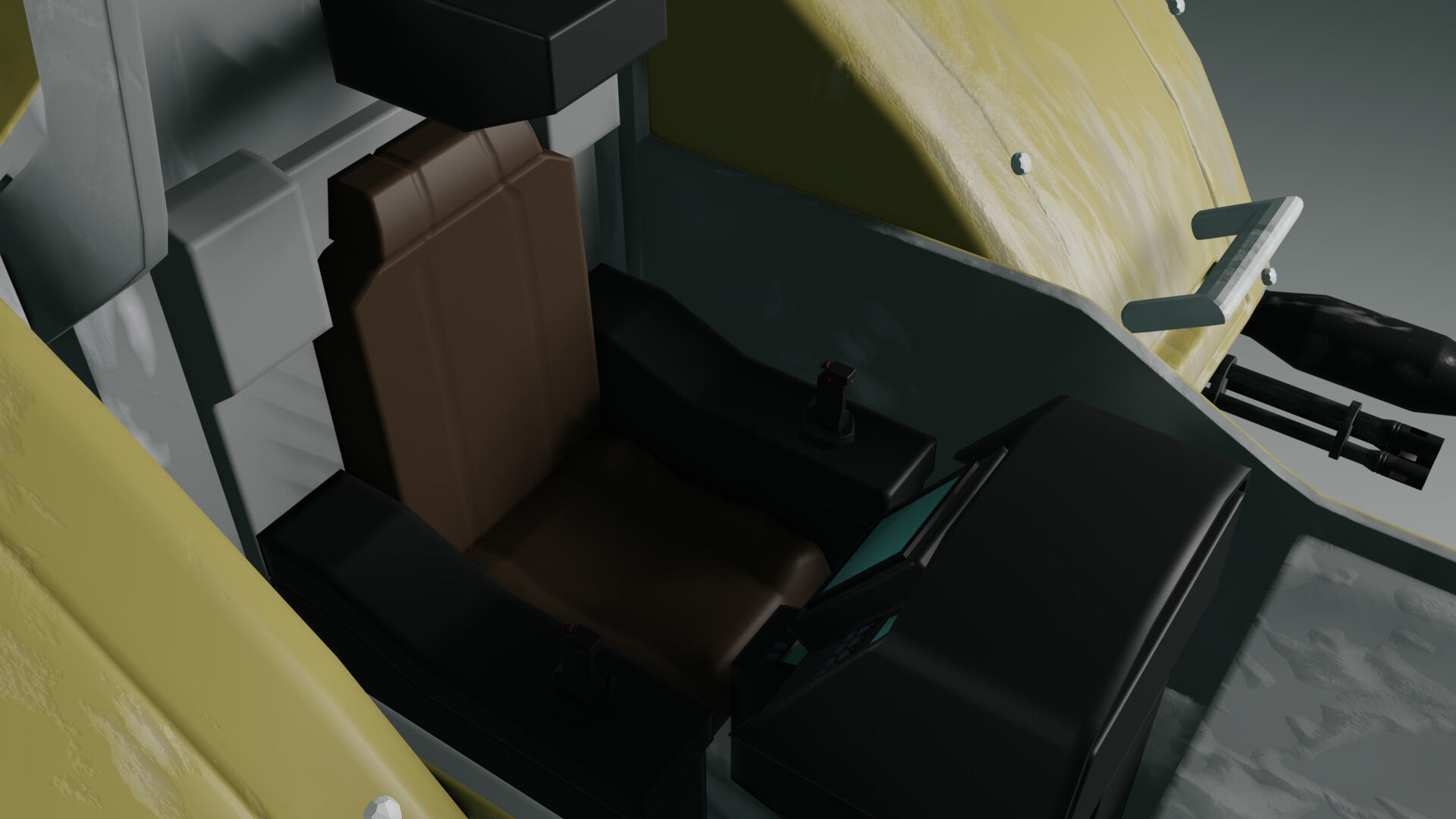 war gear 000 Low-poly 3D model_8