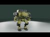 war gear 000 Low-poly 3D model_1