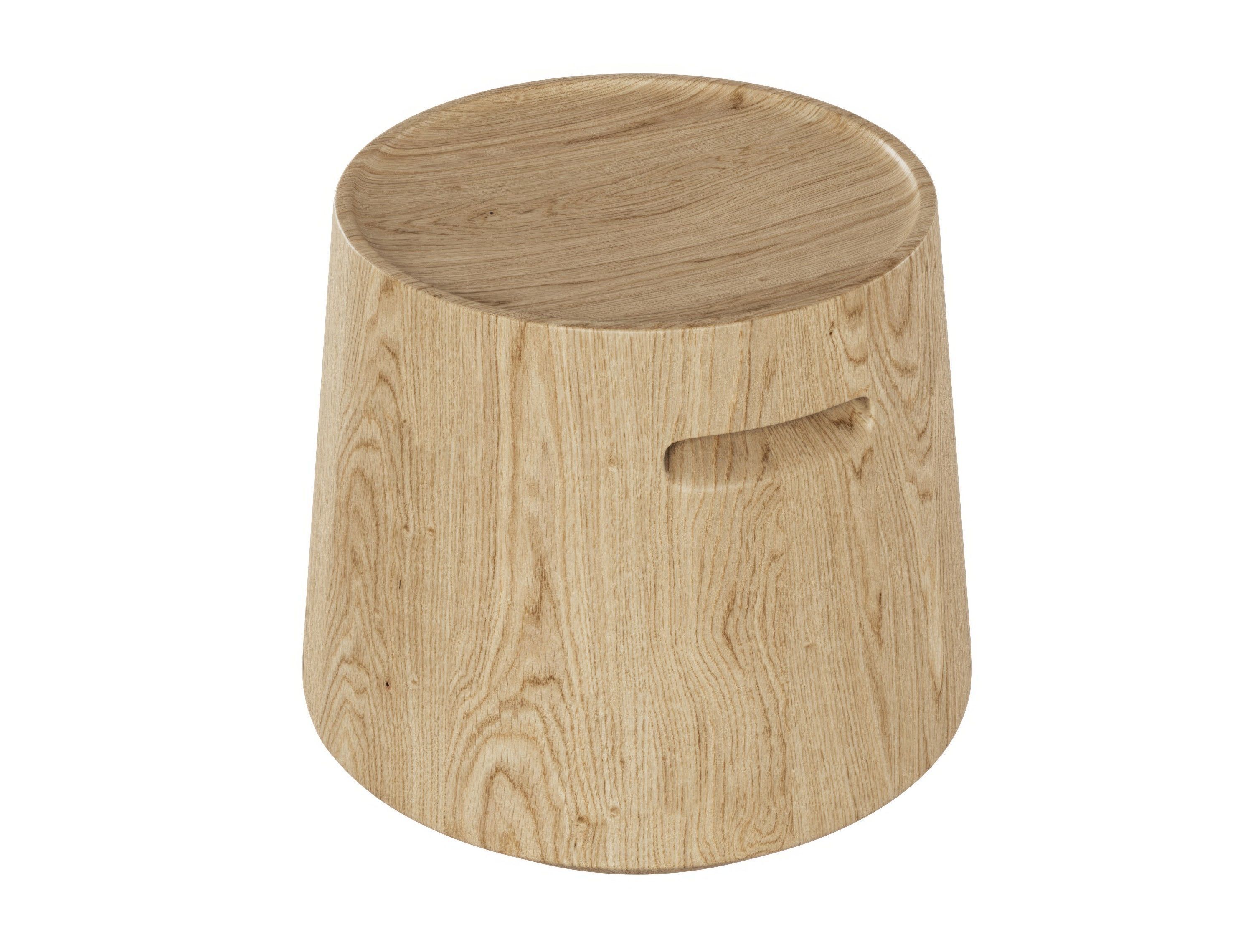 Turn Cocktail Stool  3D model_3