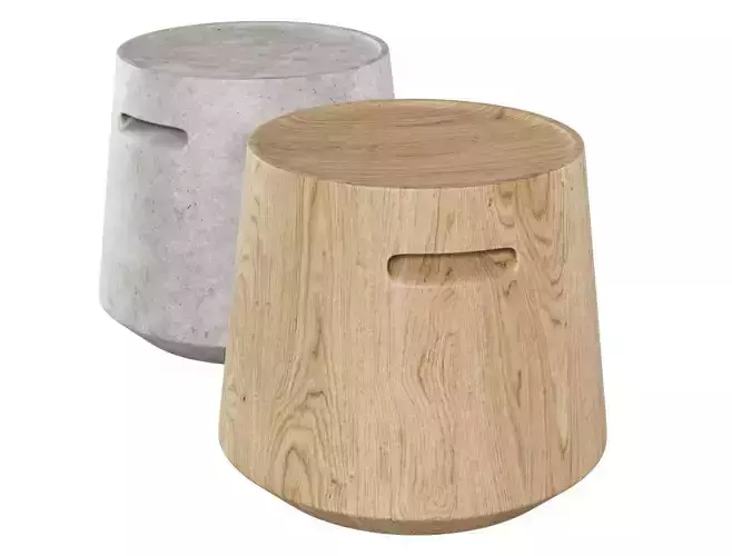 Turn Cocktail Stool 