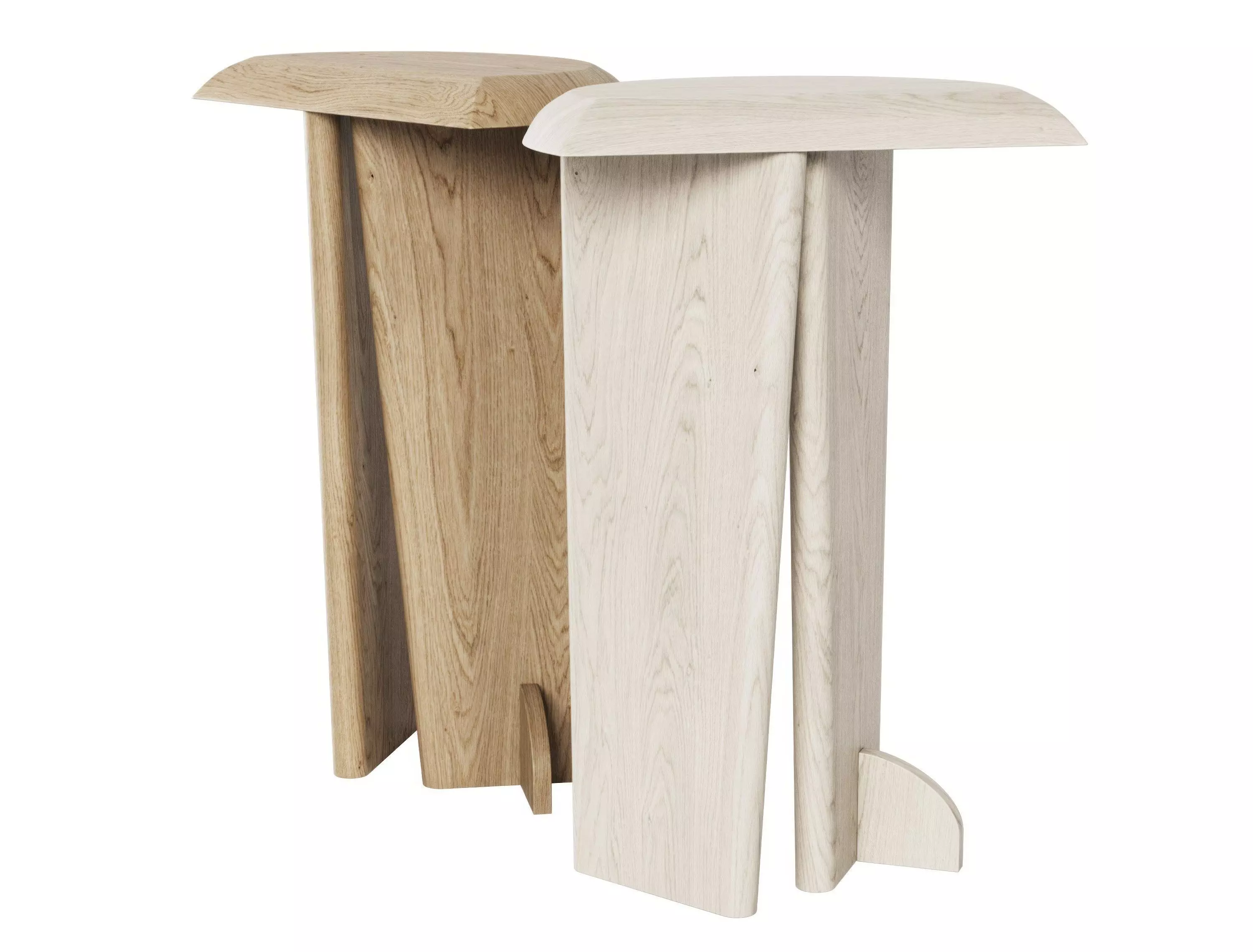 Wooden FN Table  3D model_0