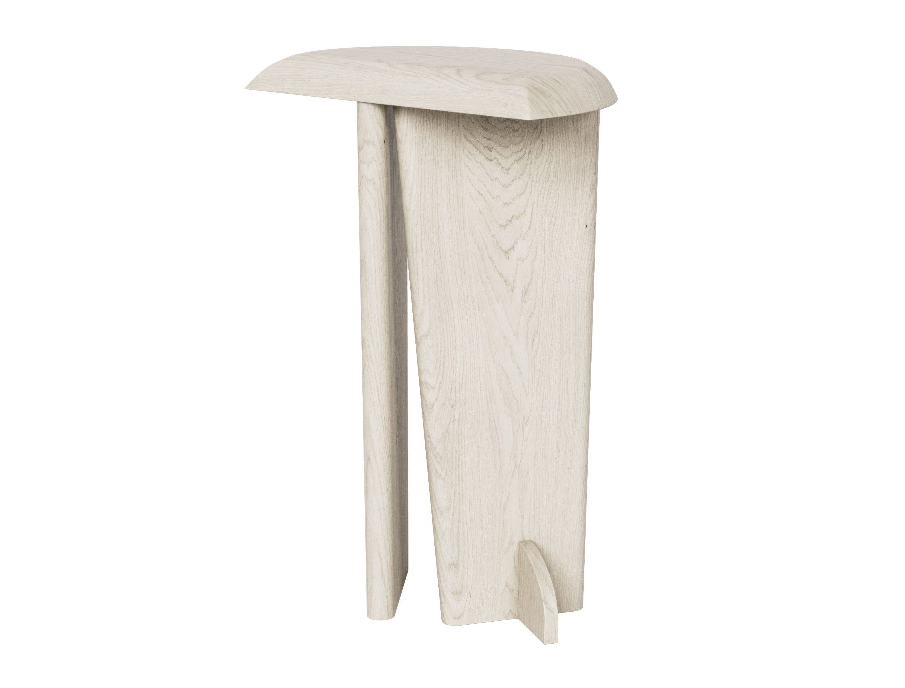 Wooden FN Table  3D model_1