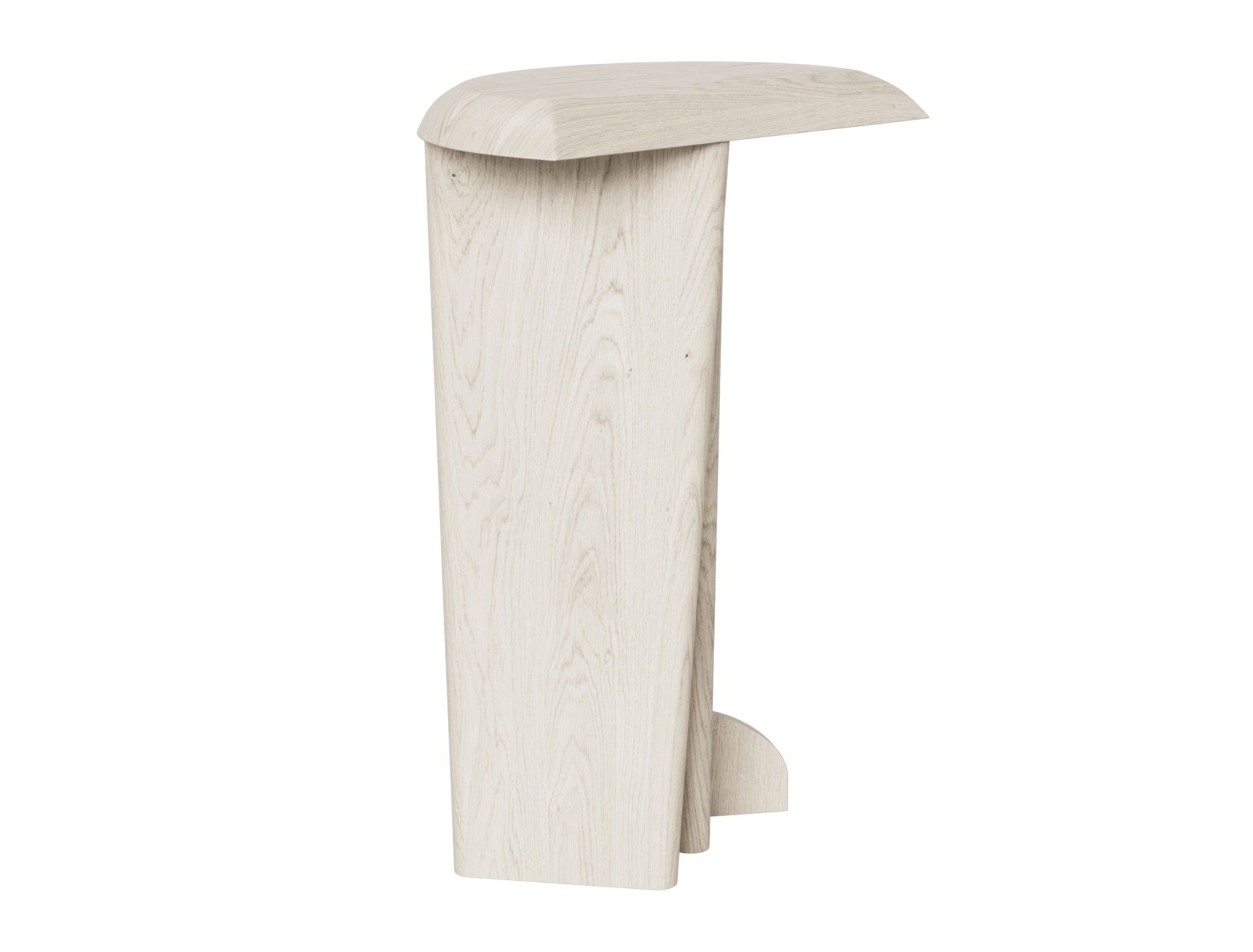 Wooden FN Table  3D model_3
