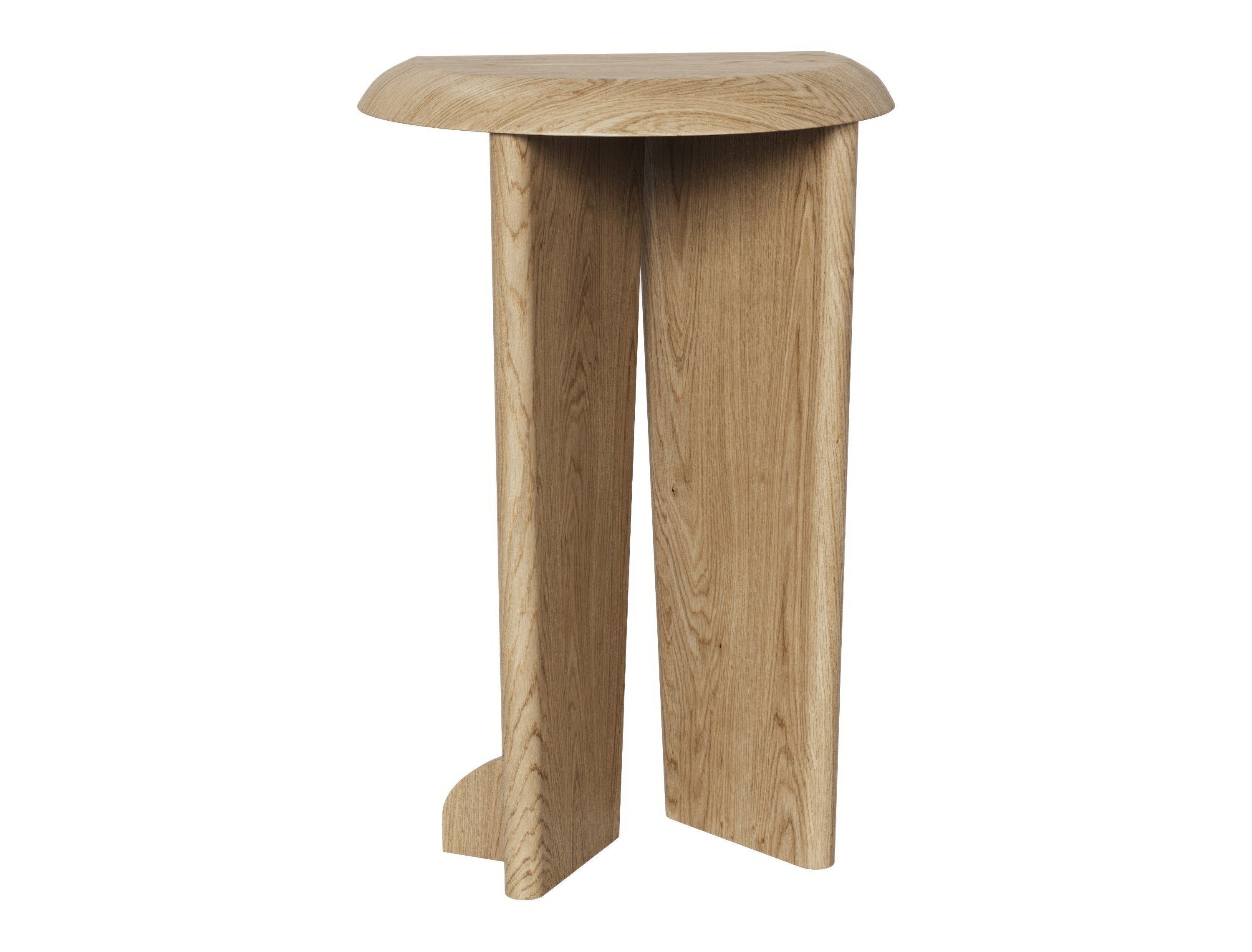 Wooden FN Table  3D model_4