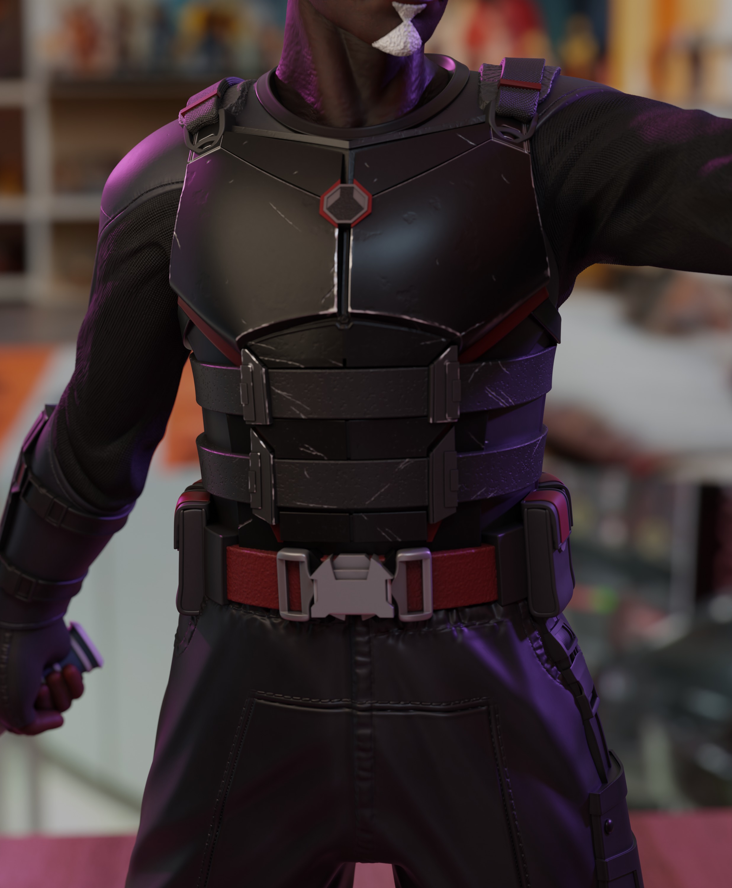 Blade - Deadpool and Wolverine 3D print model_4