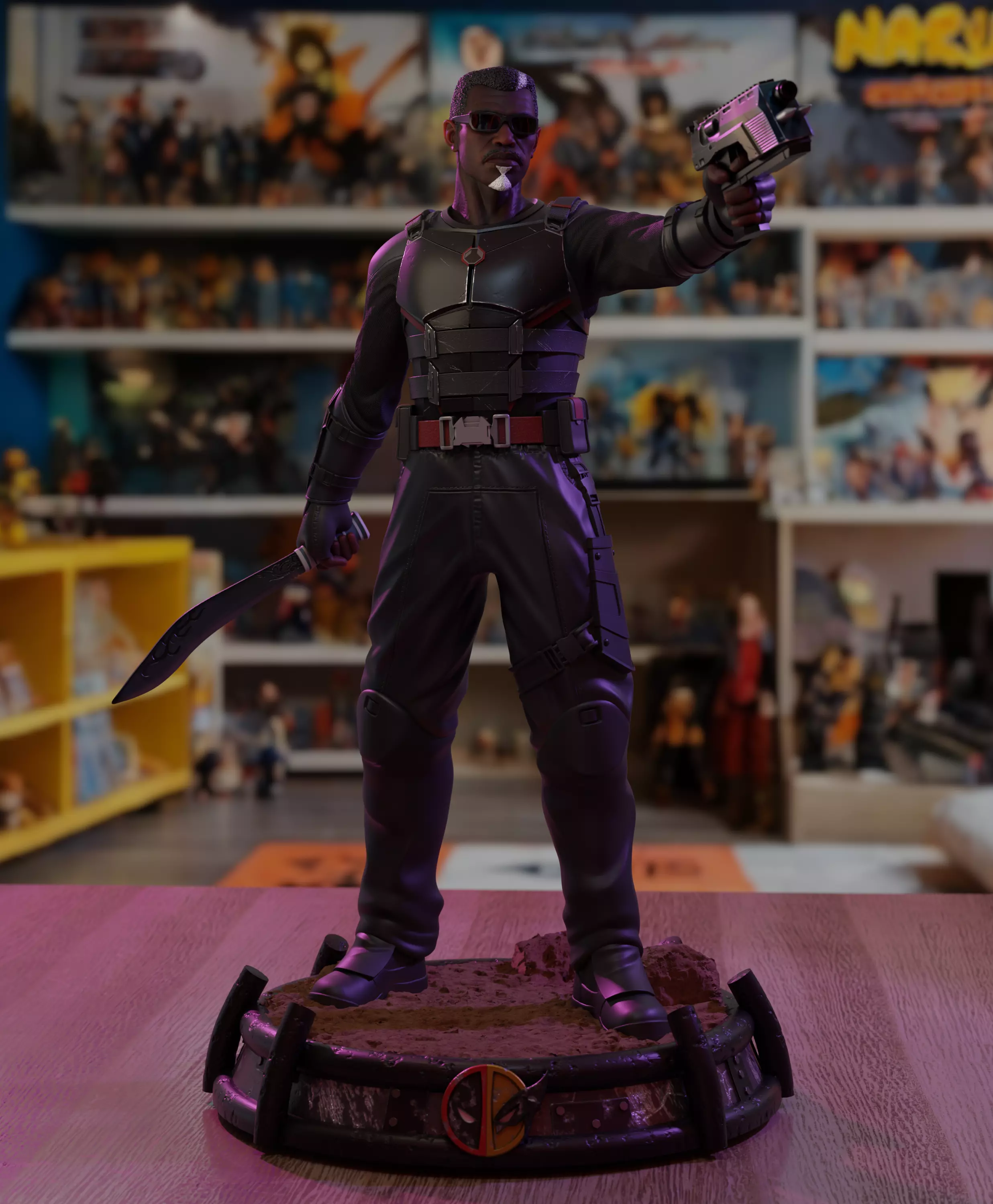Blade - Deadpool and Wolverine 3D print model_0