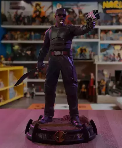 Blade - Deadpool and Wolverine