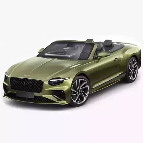 Bentley Continental GTC 2025