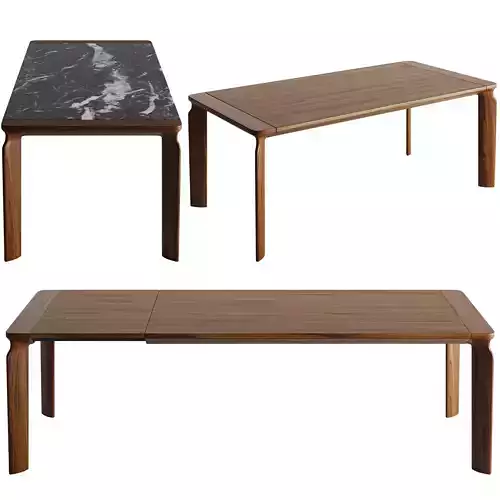 Porada Amphora Tables 3D model
