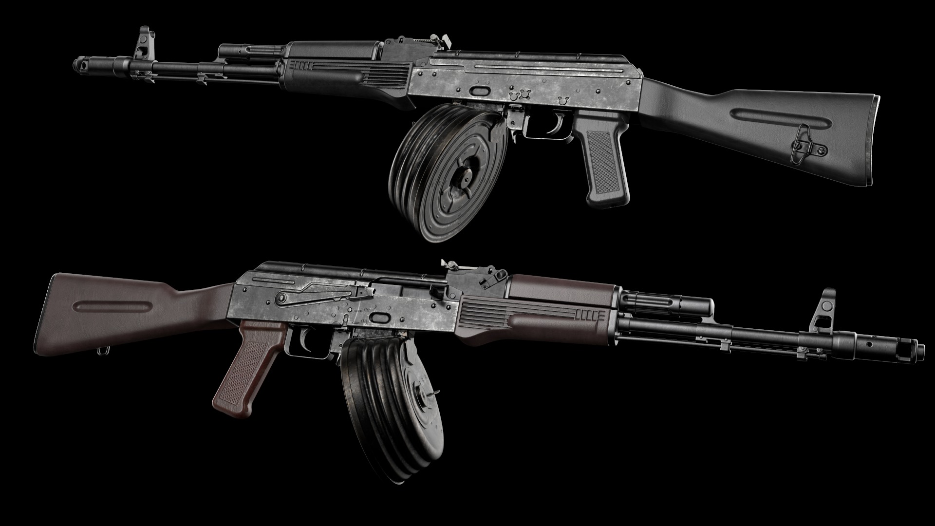 AK Ultimate Pack 3D Model Collection_5