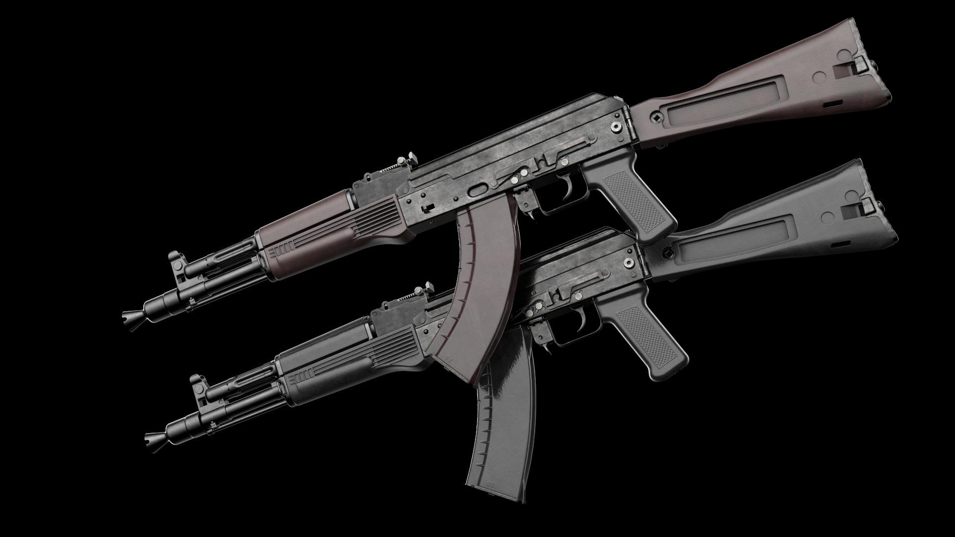 AK Ultimate Pack 3D Model Collection_4