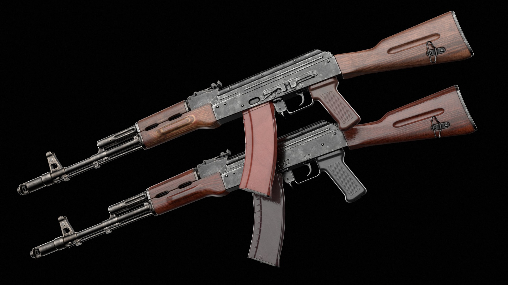 AK Ultimate Pack 3D Model Collection_7