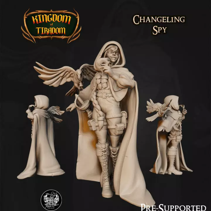 Changeling Spy 3D print model_0