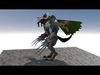 Assassin Werefenrir Free 3D model_1