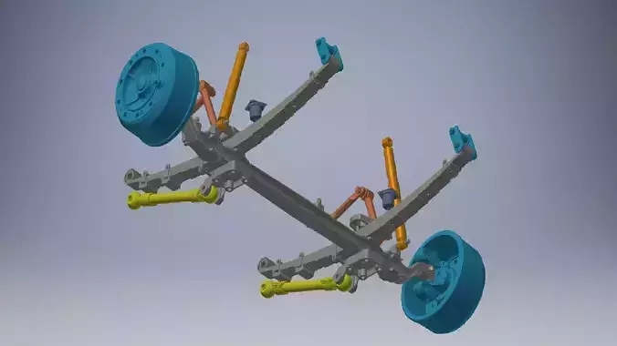 truck suspension system