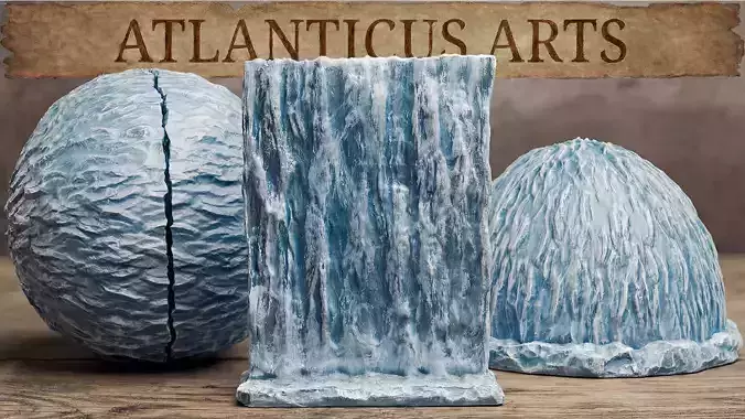 Spell Effects - Wall of Ice