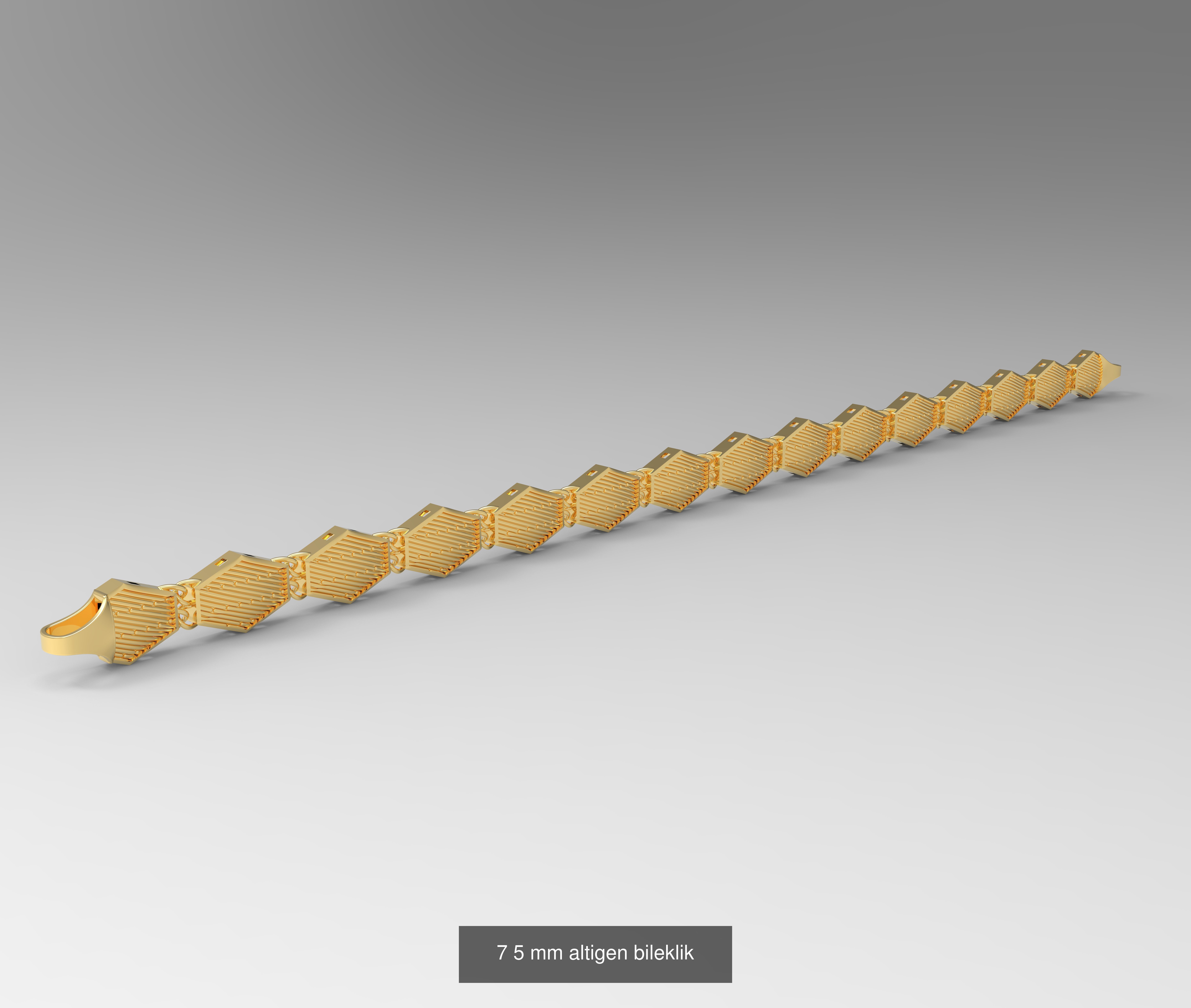 10 adet hazir bileklik koleksiyonu 3D Model Collection_2