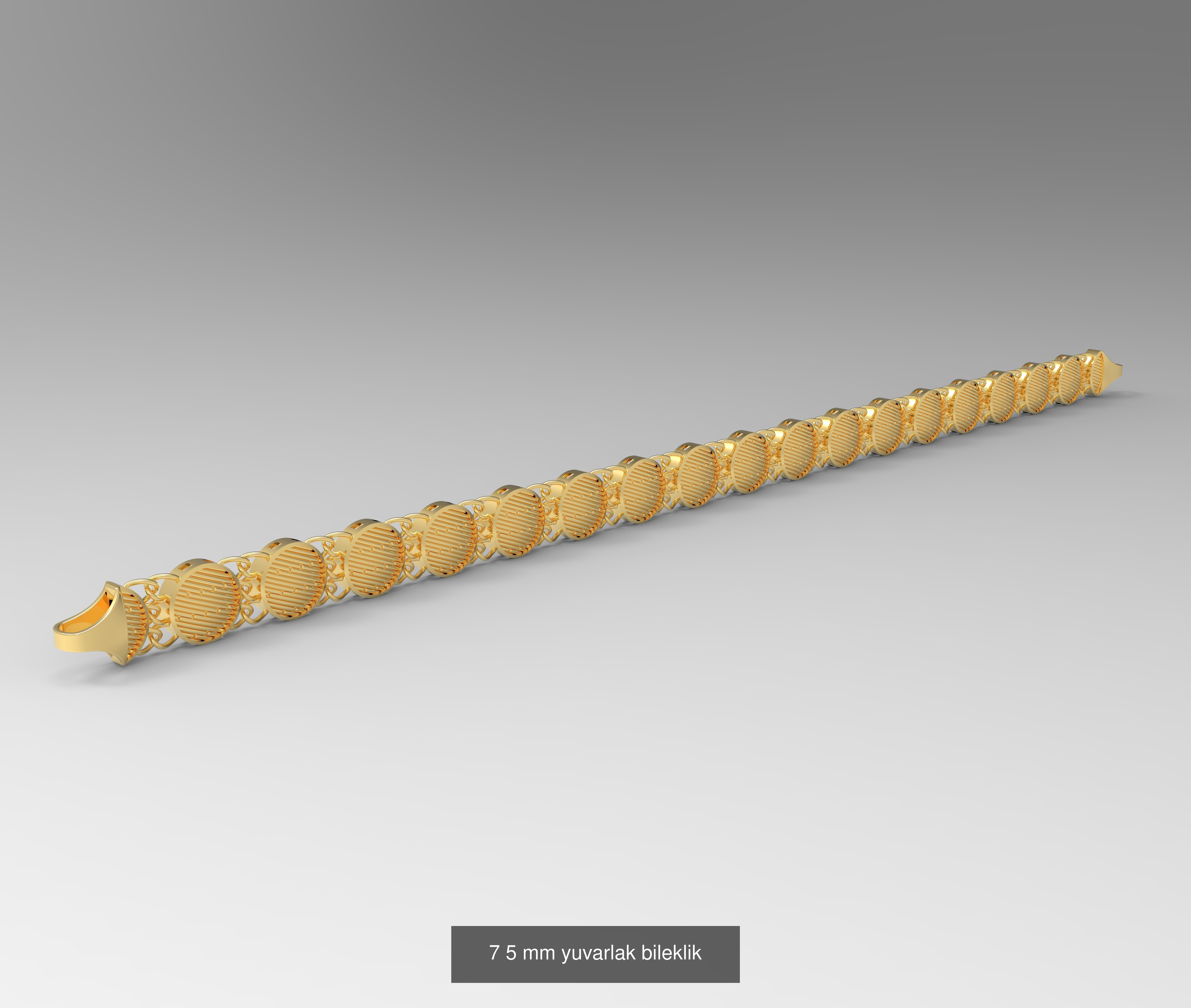 10 adet hazir bileklik koleksiyonu 3D Model Collection_5