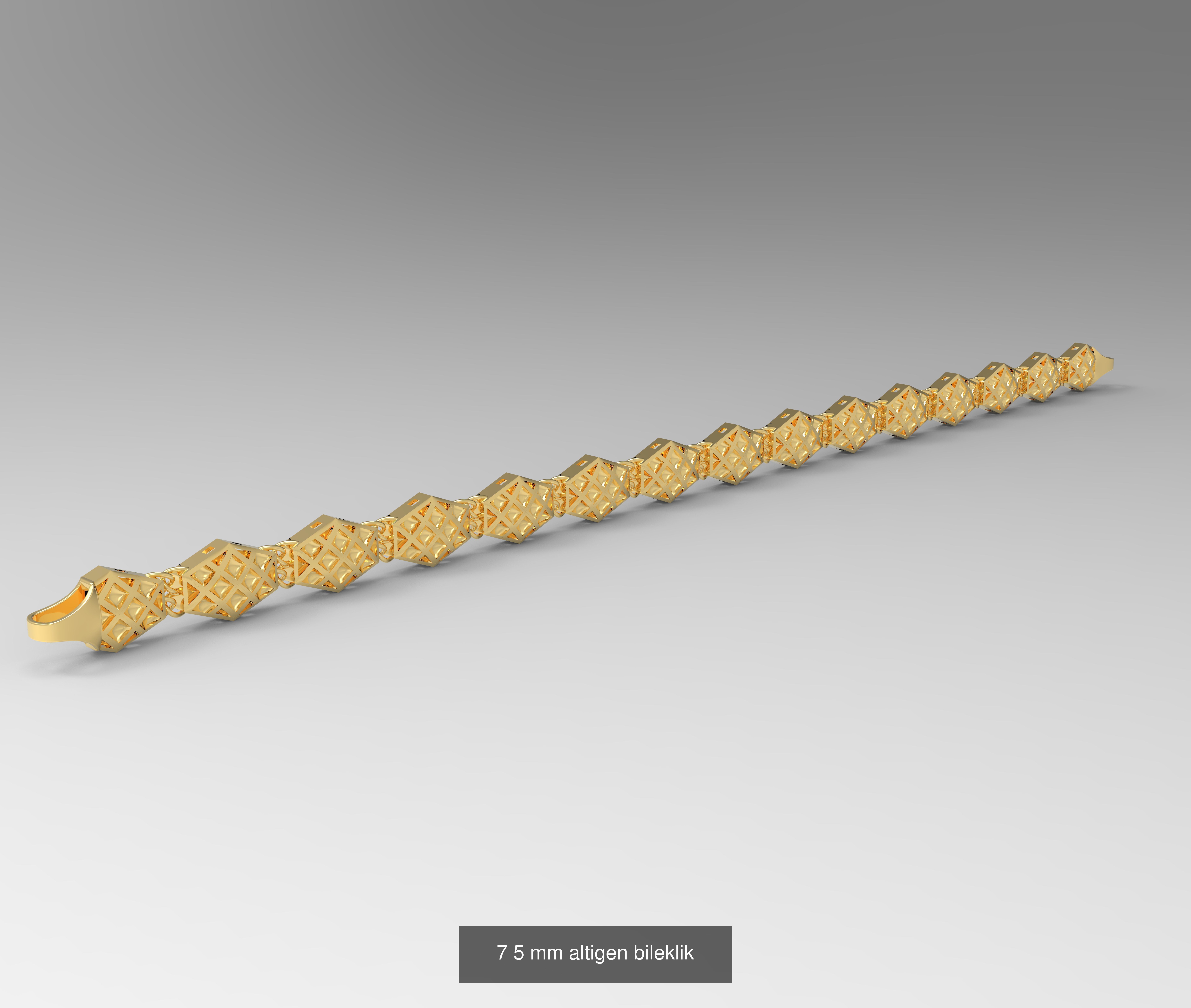 10 adet hazir bileklik koleksiyonu 3D Model Collection_1