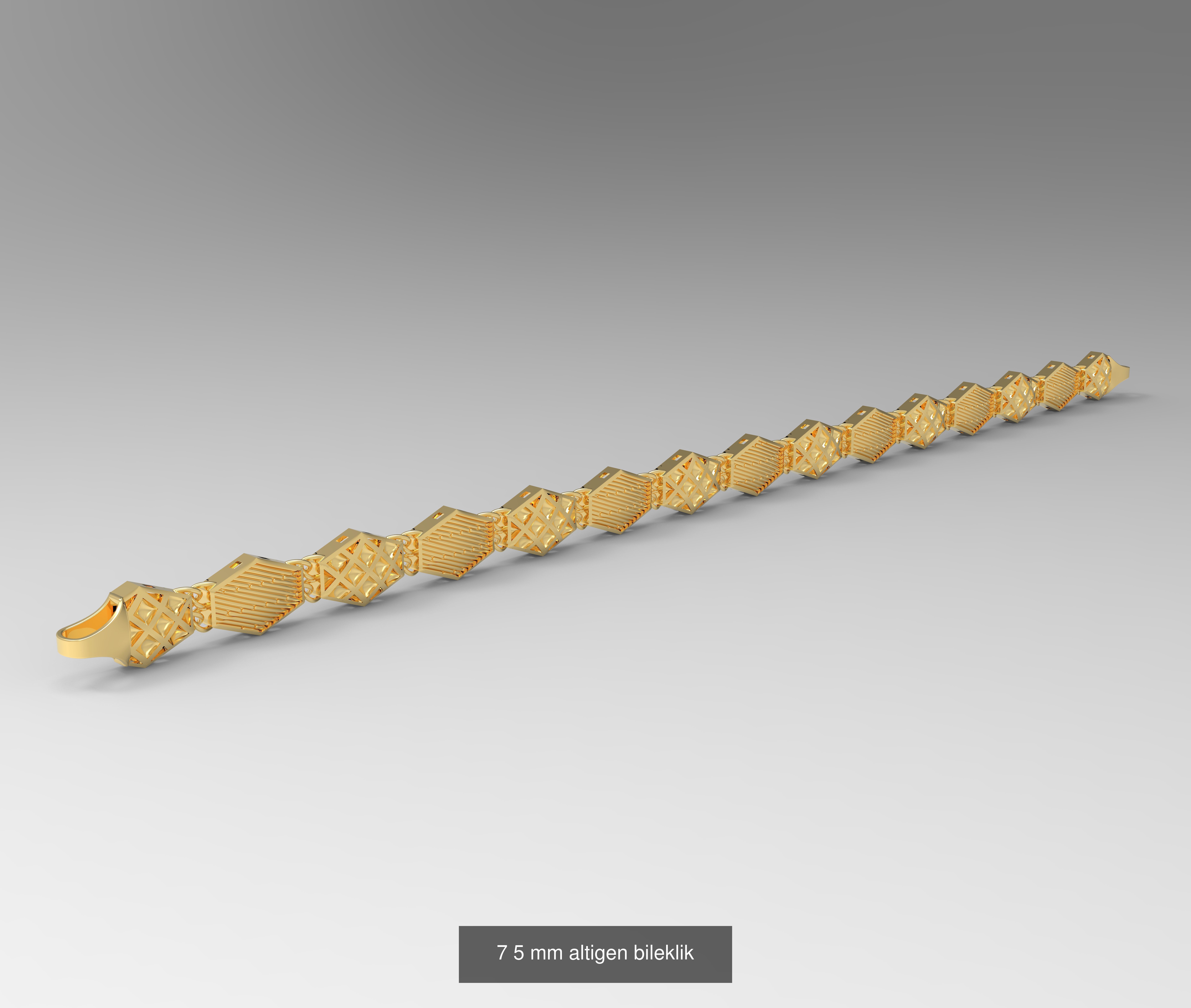 10 adet hazir bileklik koleksiyonu 3D Model Collection_3