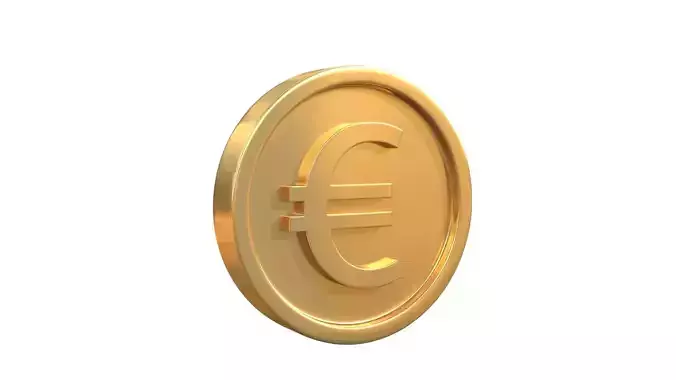 Euro coin