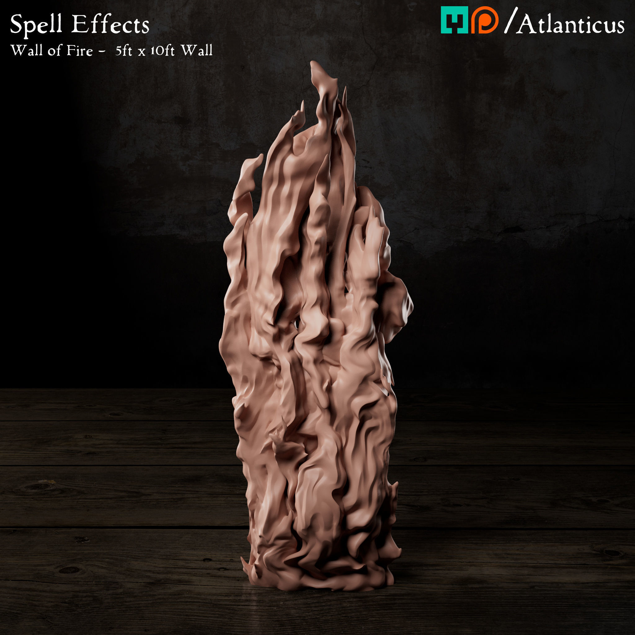 Female Human Sorceress - Elyndra Vale - BUNDLE 3D Model Collection_7