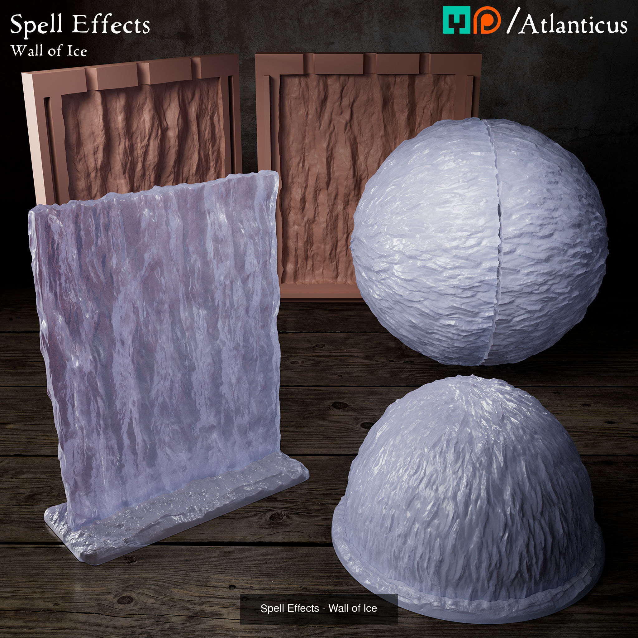 Female Human Sorceress - Elyndra Vale - BUNDLE 3D Model Collection_10