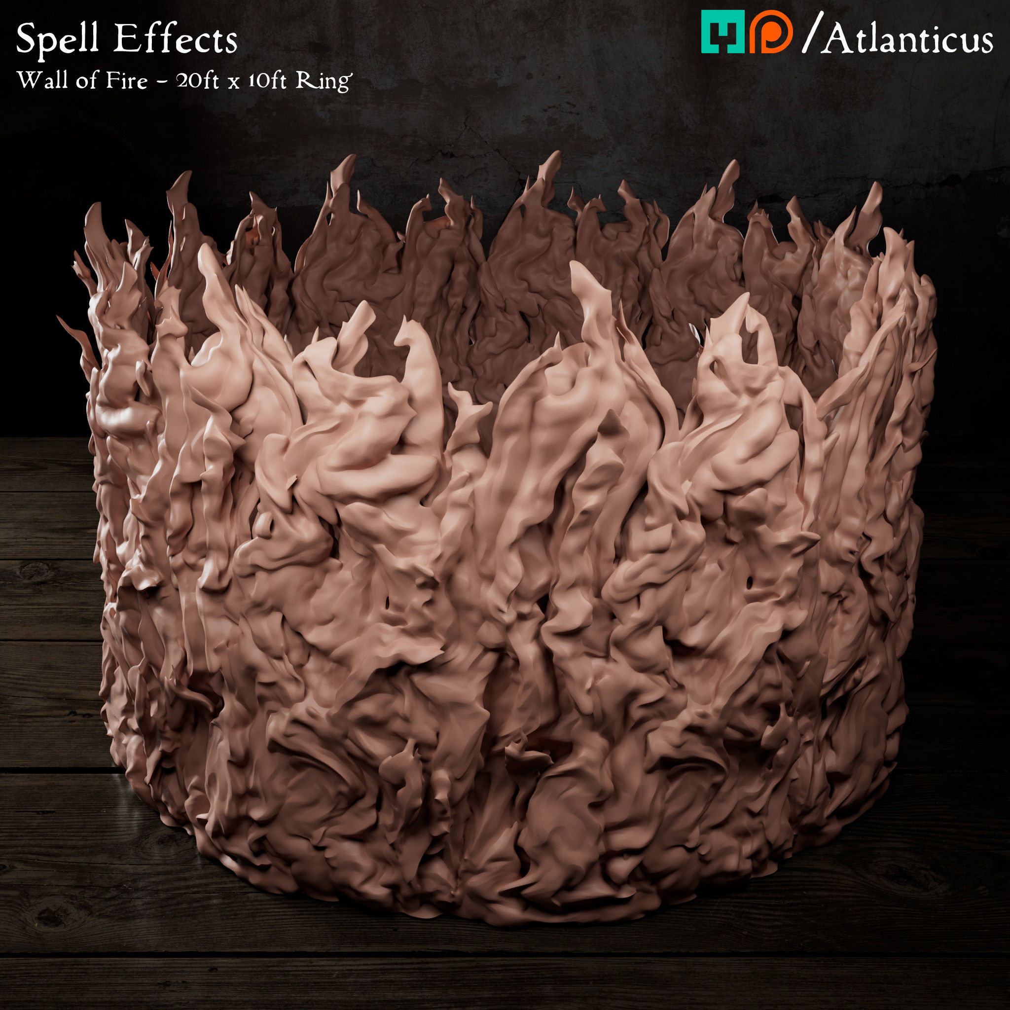 Female Human Sorceress - Elyndra Vale - BUNDLE 3D Model Collection_9