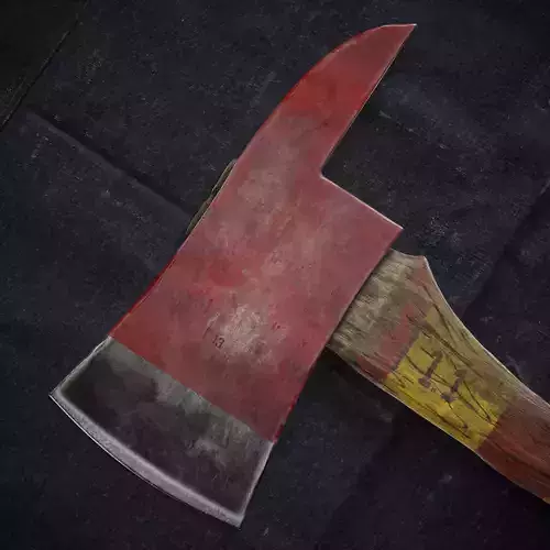 Old Fire Axe
