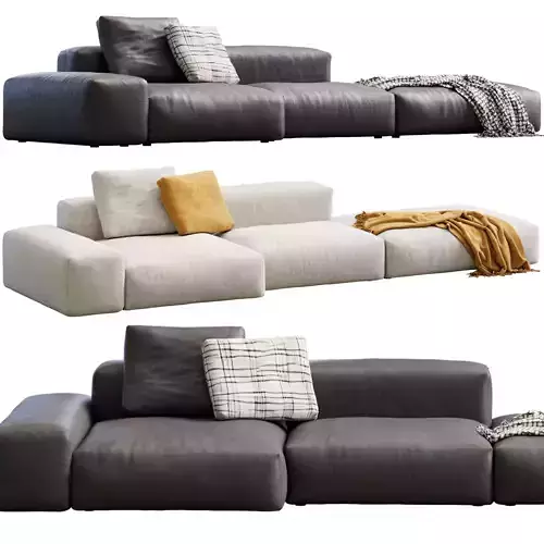 Sofa Boca Cosmo