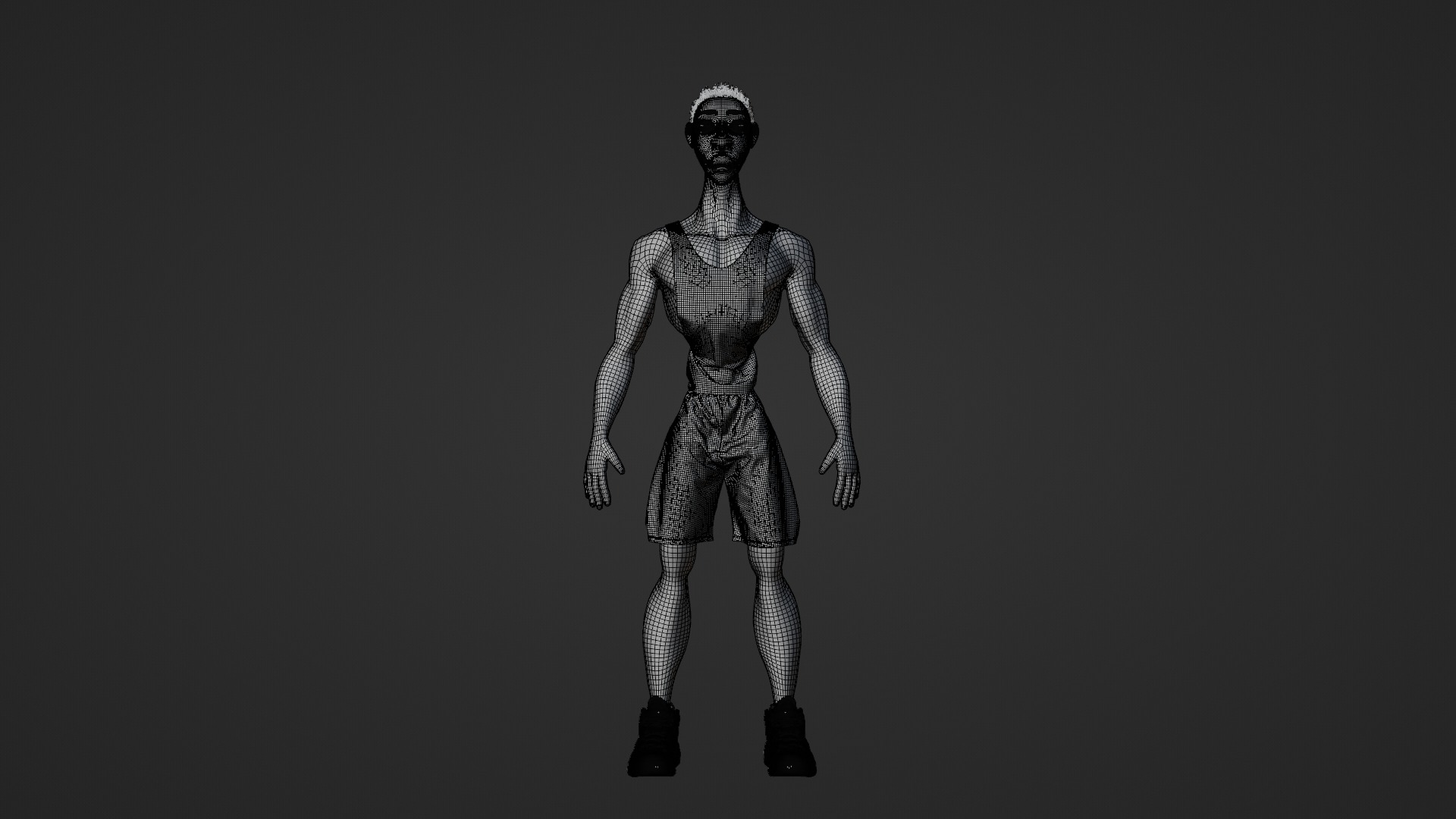 Cartoon stylized male character - RIGGED 3D model_1