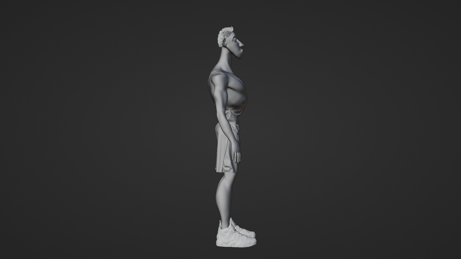 Cartoon stylized male character - RIGGED 3D model_2