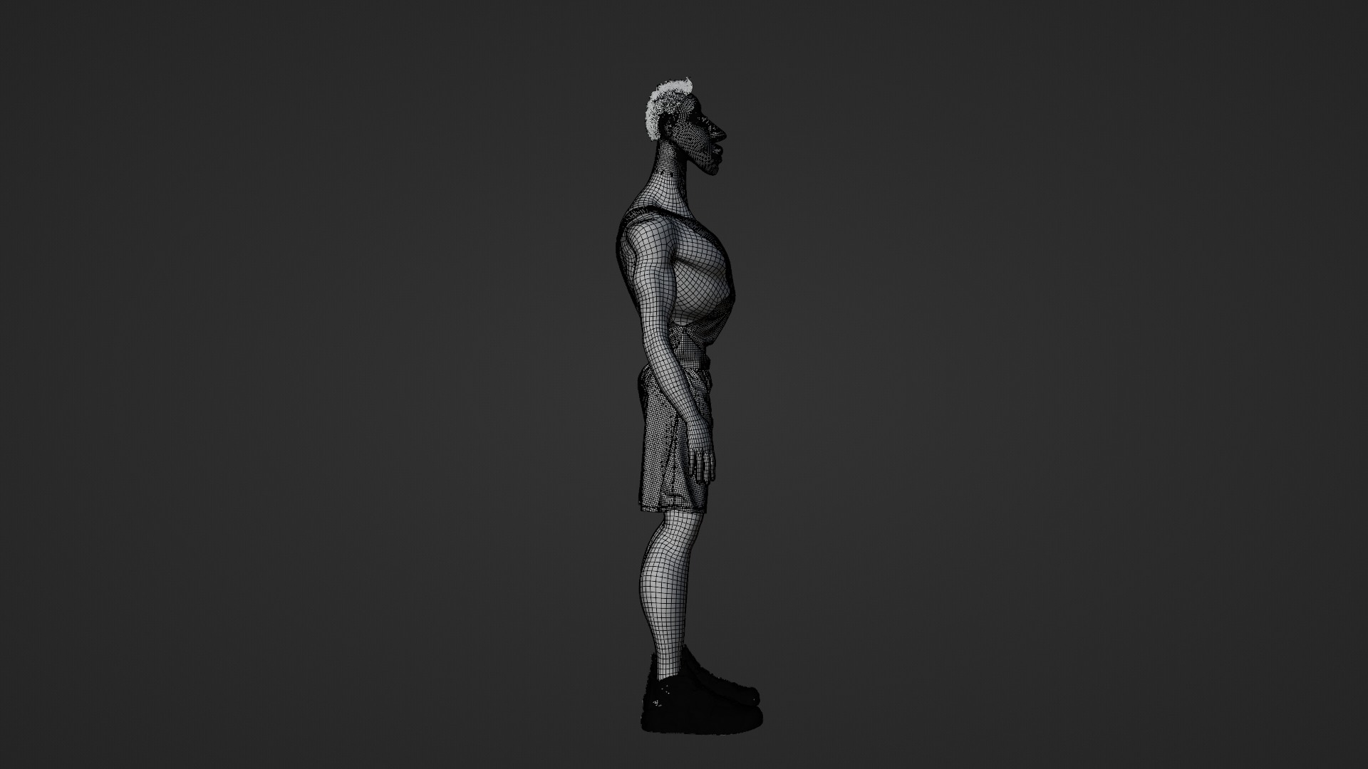 Cartoon stylized male character - RIGGED 3D model_3